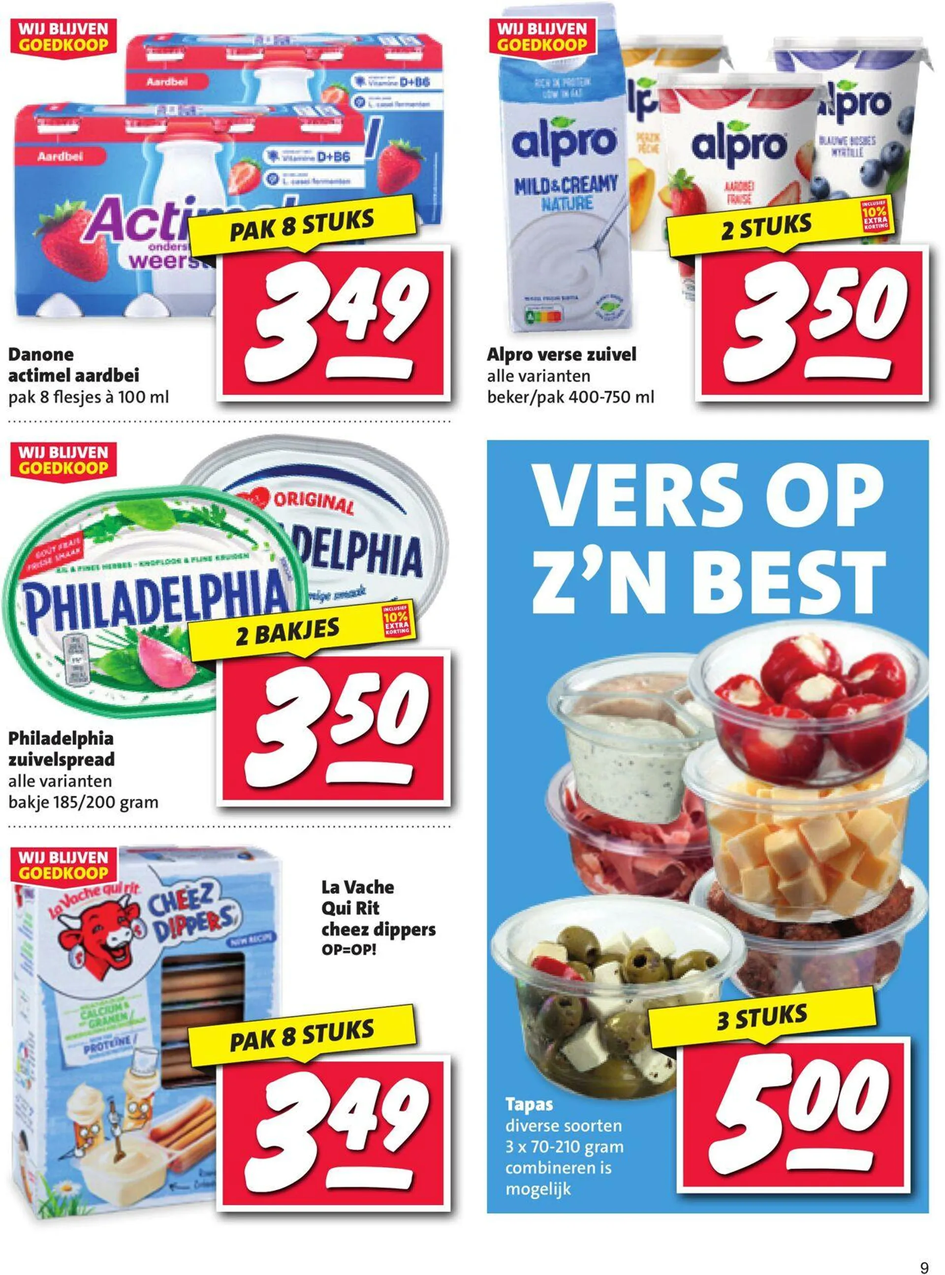Nettorama Actuele folder van 19 mei tot 25 mei 2025 - Folder pagina 9