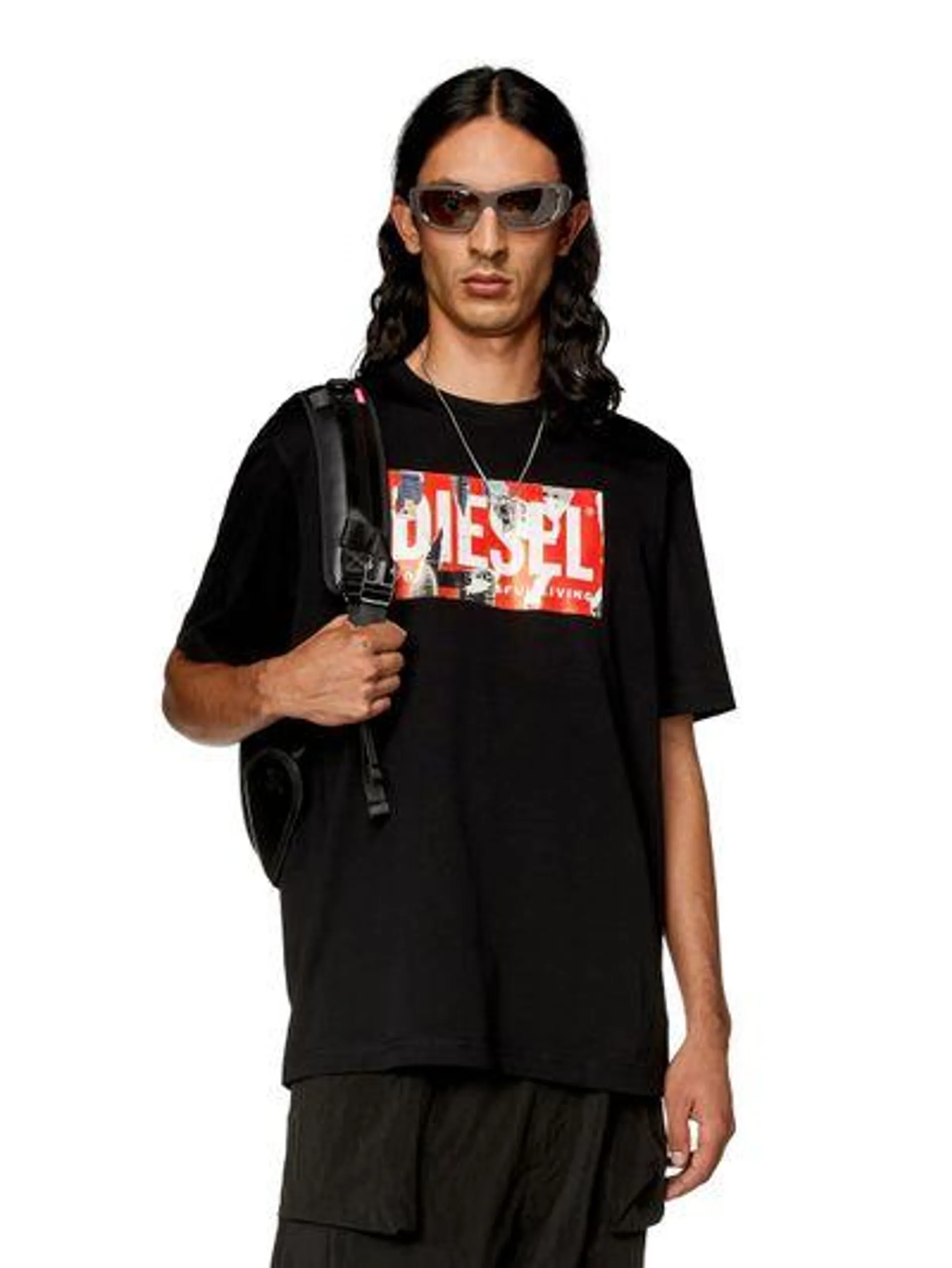 Camiseta Diesel T-Just-L13-Maglietta