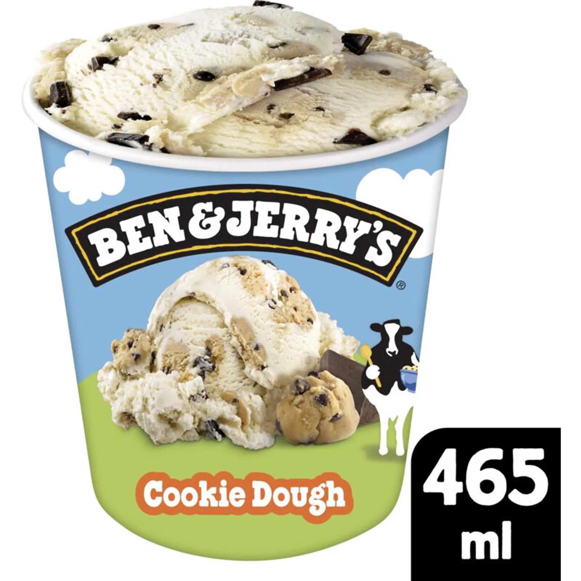 Ben & Jerry's Cookie dough