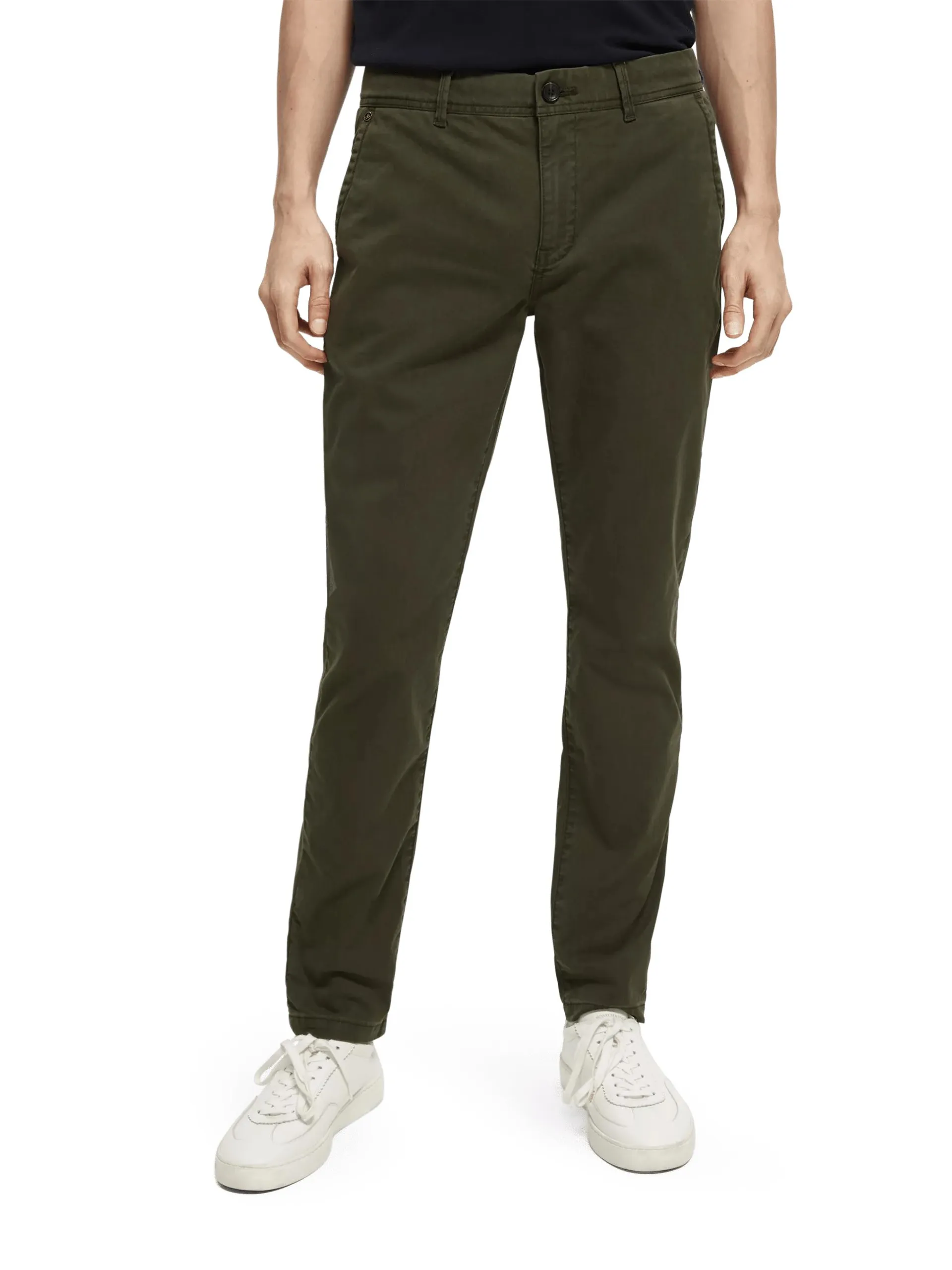 Essentials - Stuart regular slim-fit chino