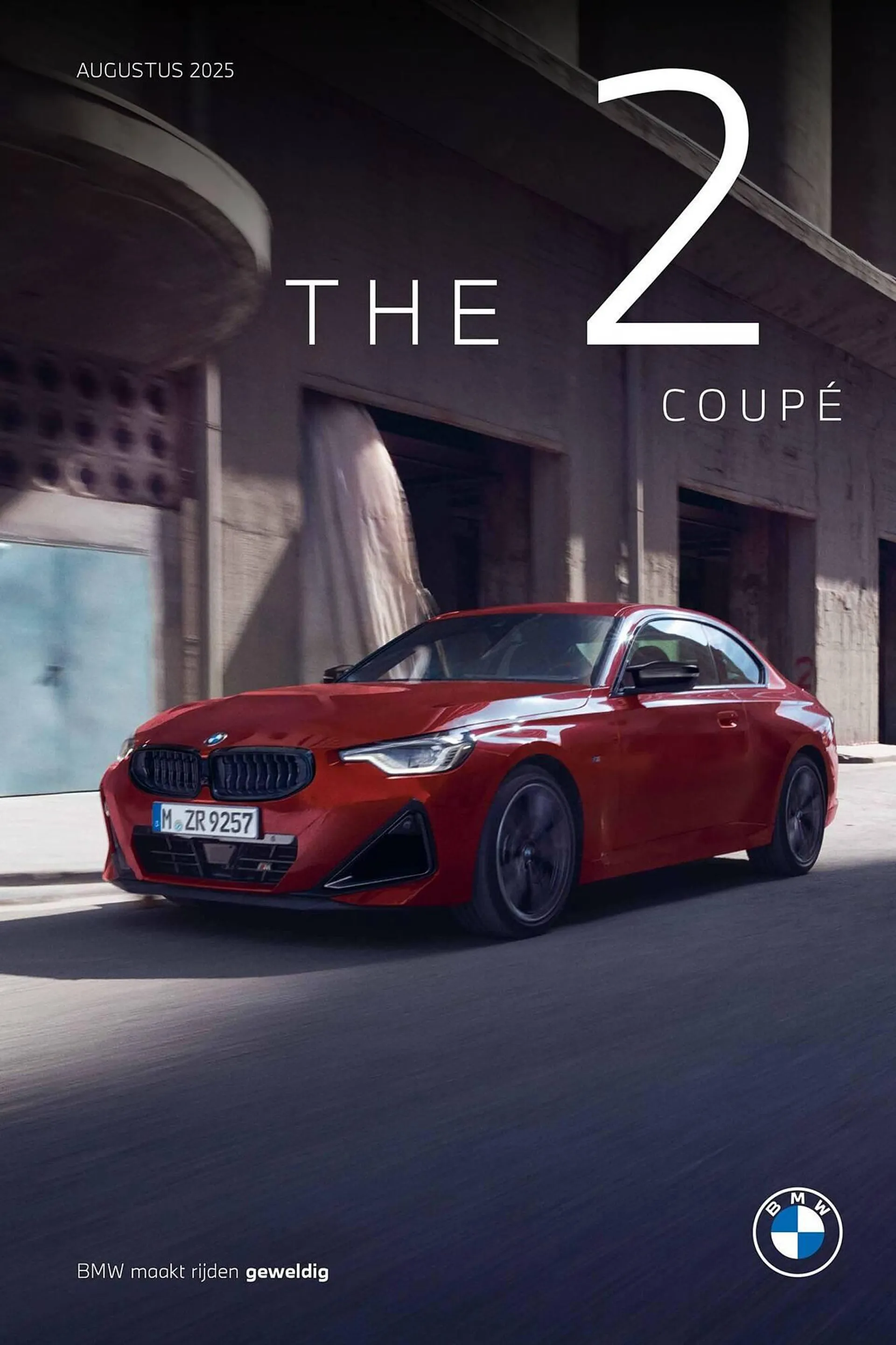 BMW folder van 18 juni tot 18 juni 2026 - Folder pagina 1