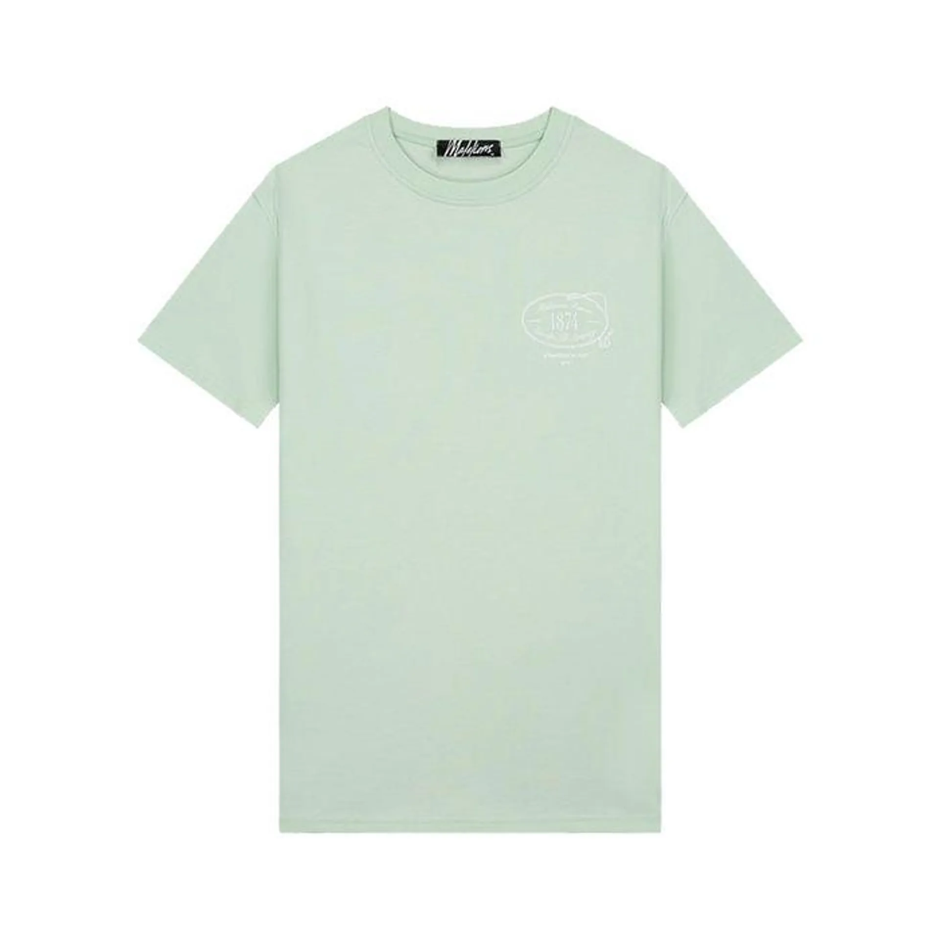 Serenity shirt heren light green white