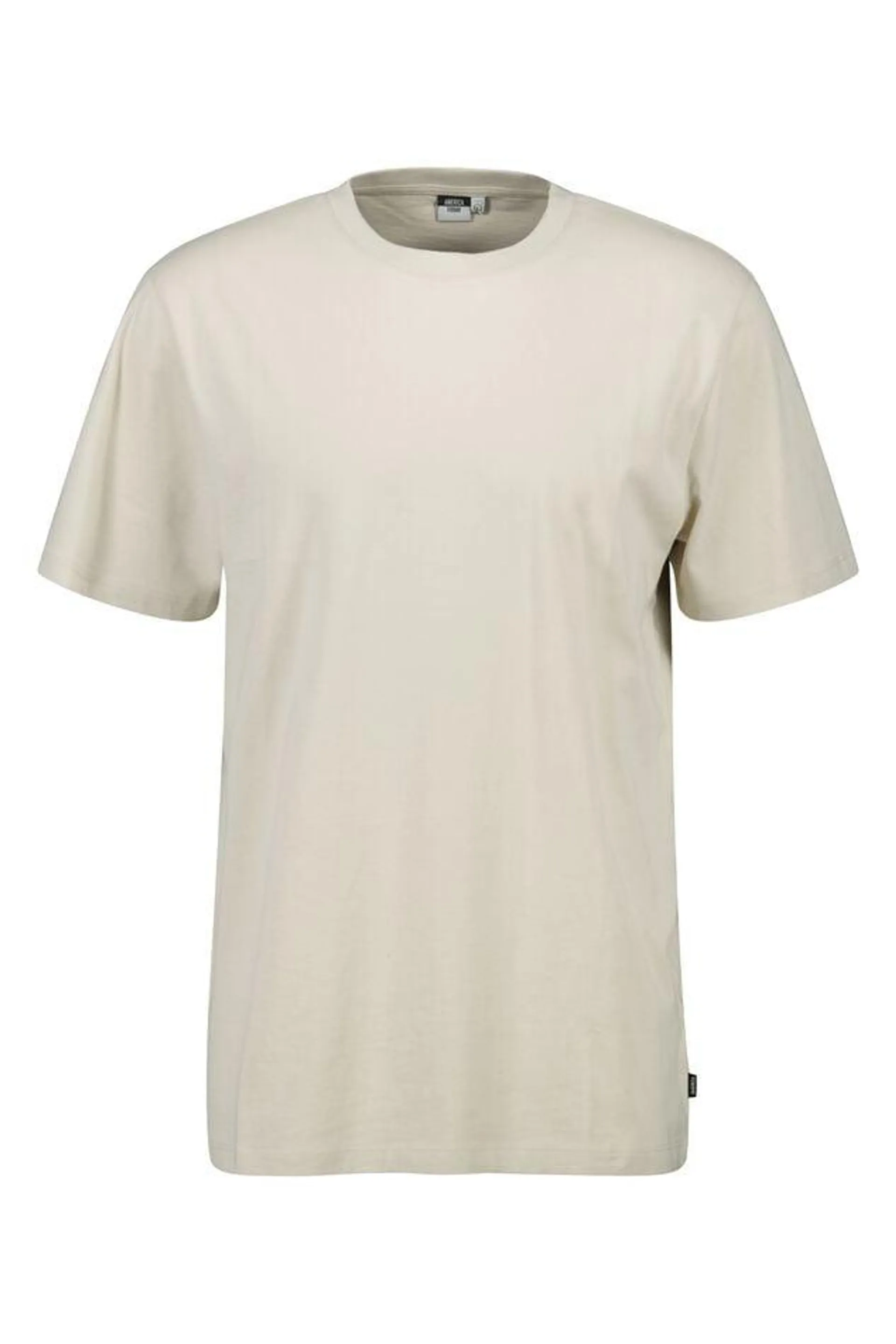 Basic t-shirt met ronde hals