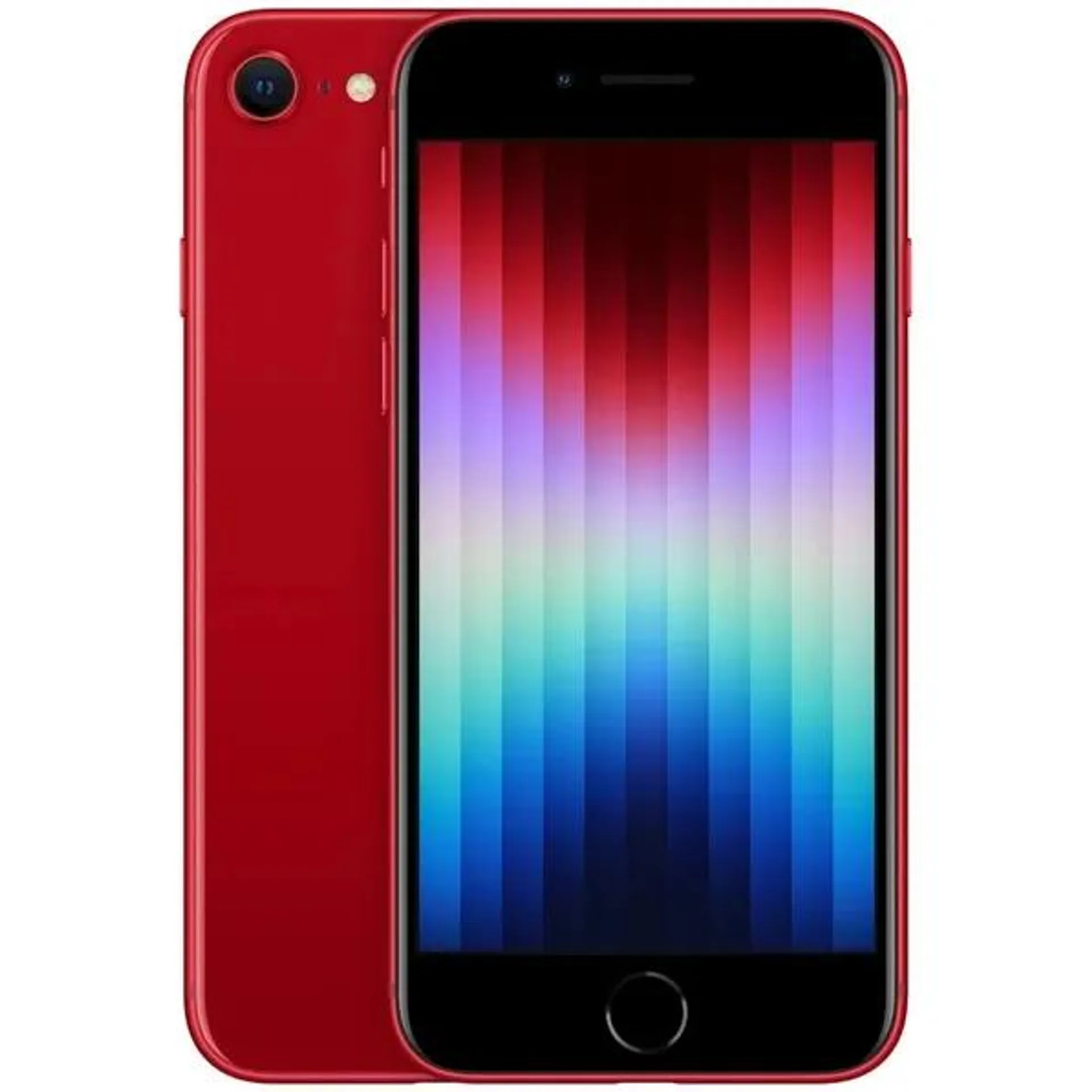 Apple iPhone SE 256GB (2022) Rood