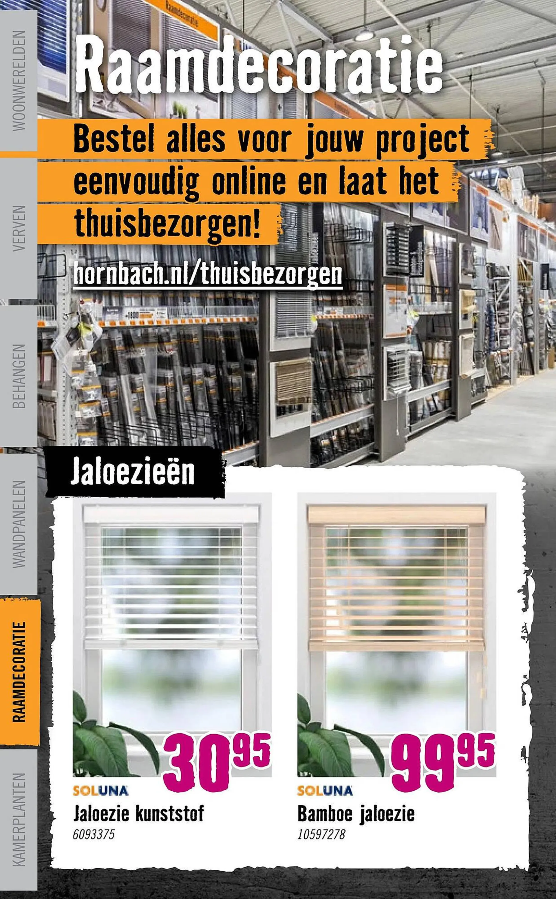 Hornbach folder van 29 september tot 27 oktober 2024 - Folder pagina 31