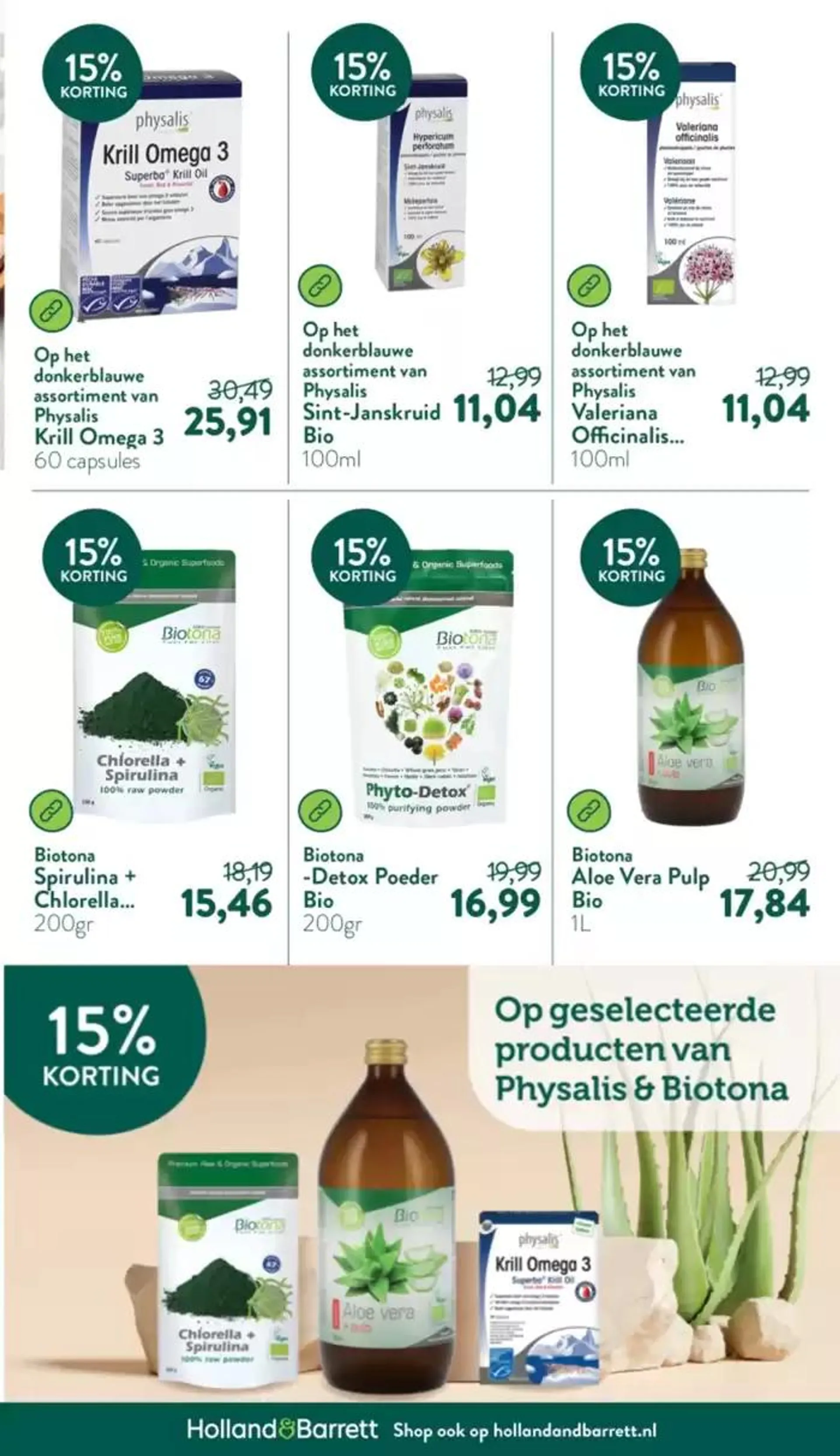 Holland & Barrett folder van 2 oktober tot 16 oktober 2024 - Folder pagina 27