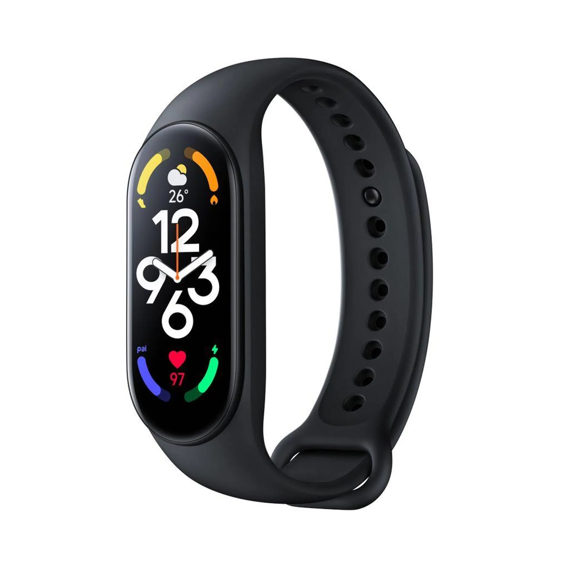 Xiaomi Mi Smart Band 7 Fitness-Tracker 1,62' AMOLED SpO2 5ATM Bluetooth Schwarz