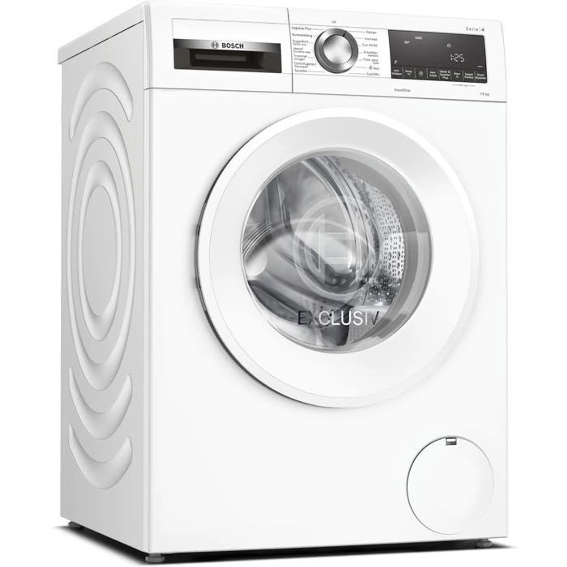 Bosch WGG04409NL Serie 4 EXCLUSIV