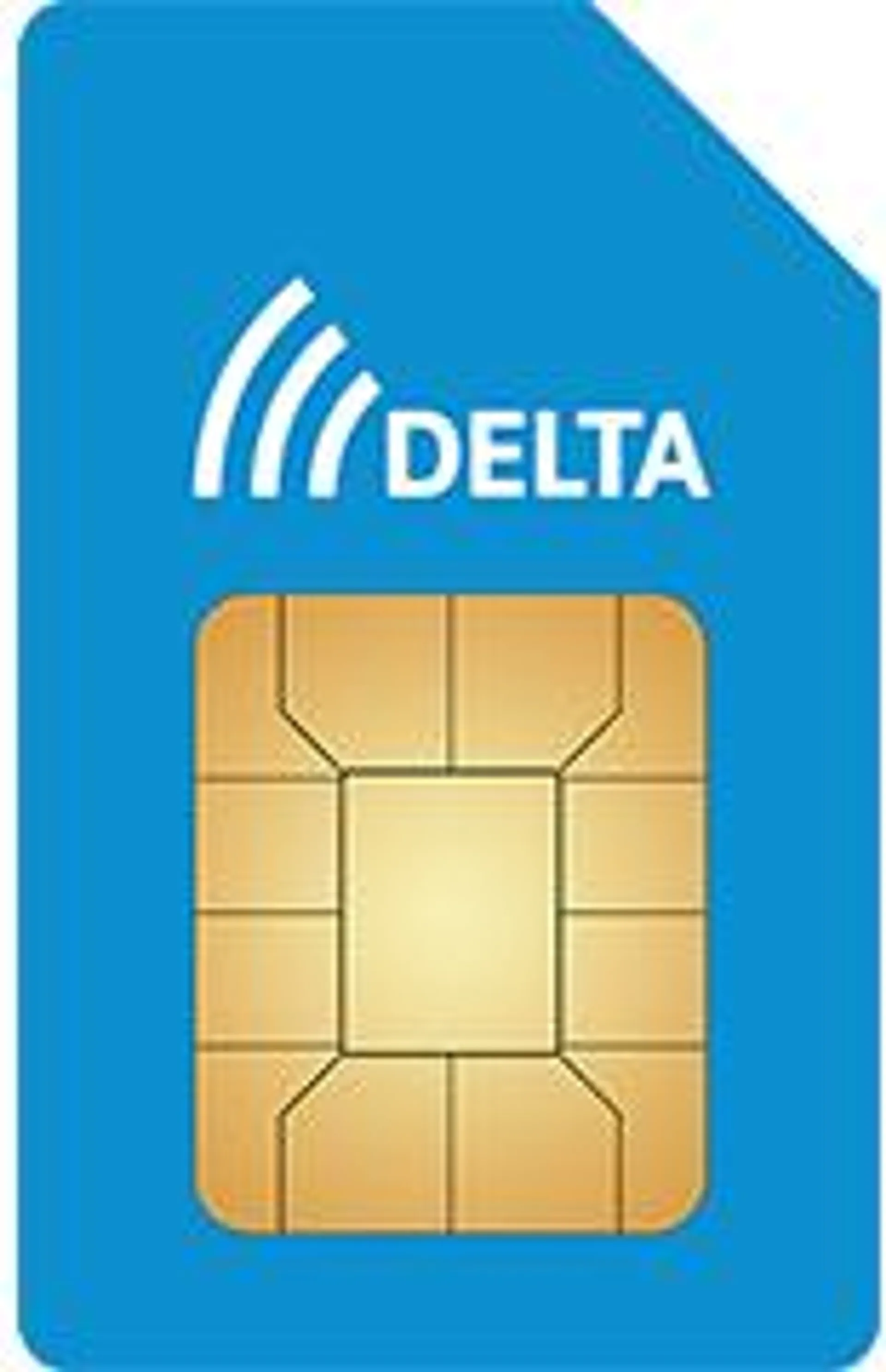 DELTA 120 min + 25 sms + 500 MB 4G+ - 2 jaar - Sim Only