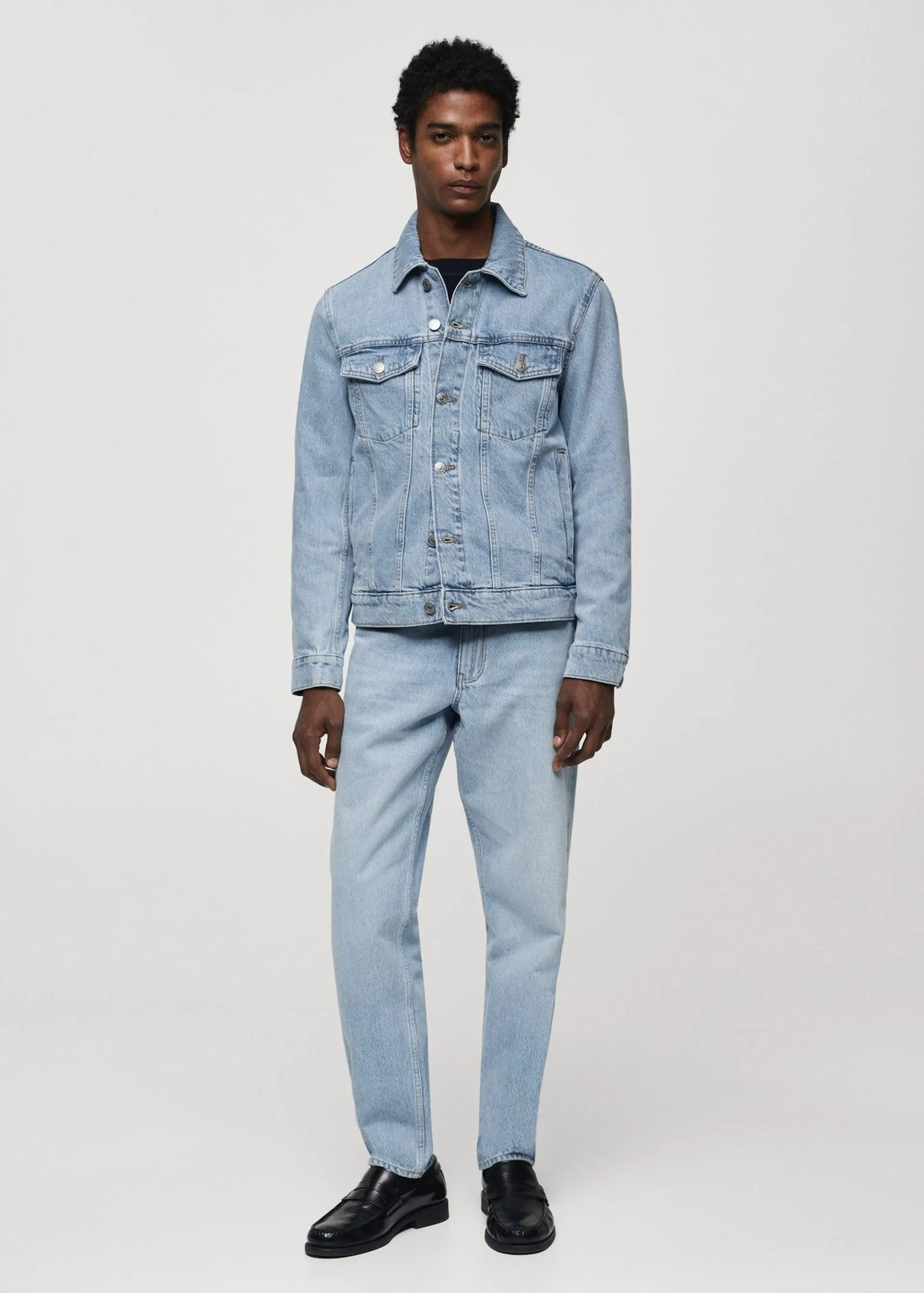 Bob straight-fit jeans