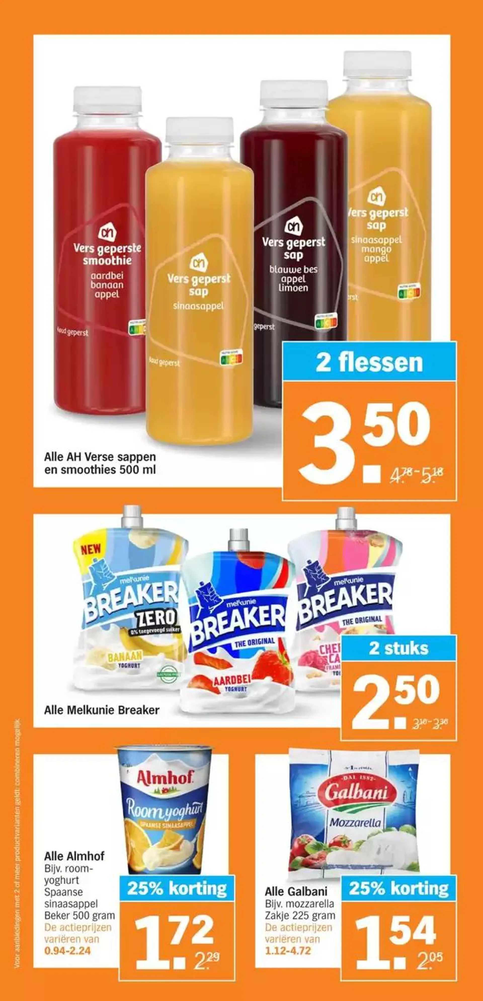 Albert Heijn folder van 19 oktober tot 2 november 2024 - Folder pagina 15