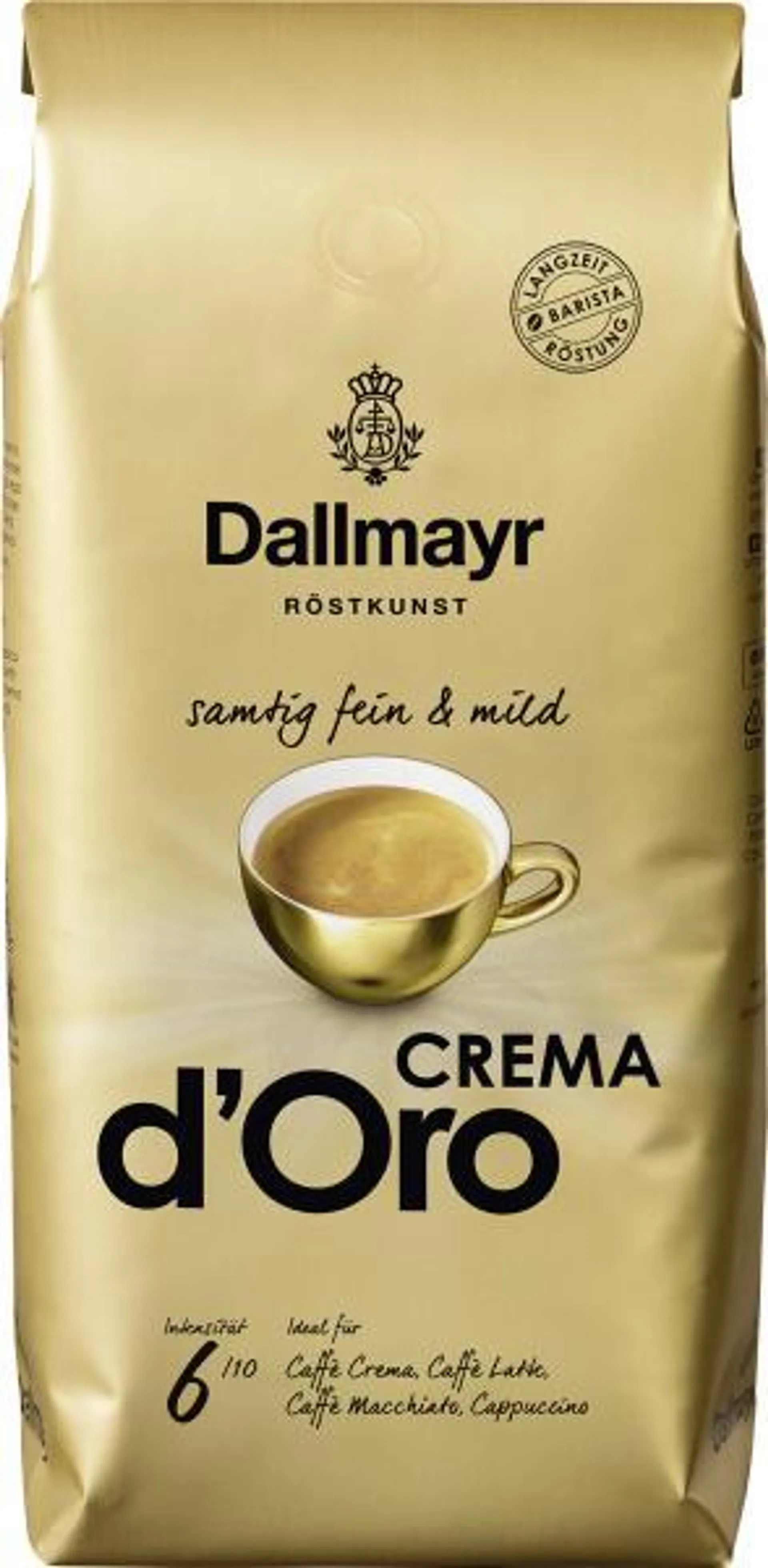 Dallmayr Crema D'Oro Ganze Bohnen