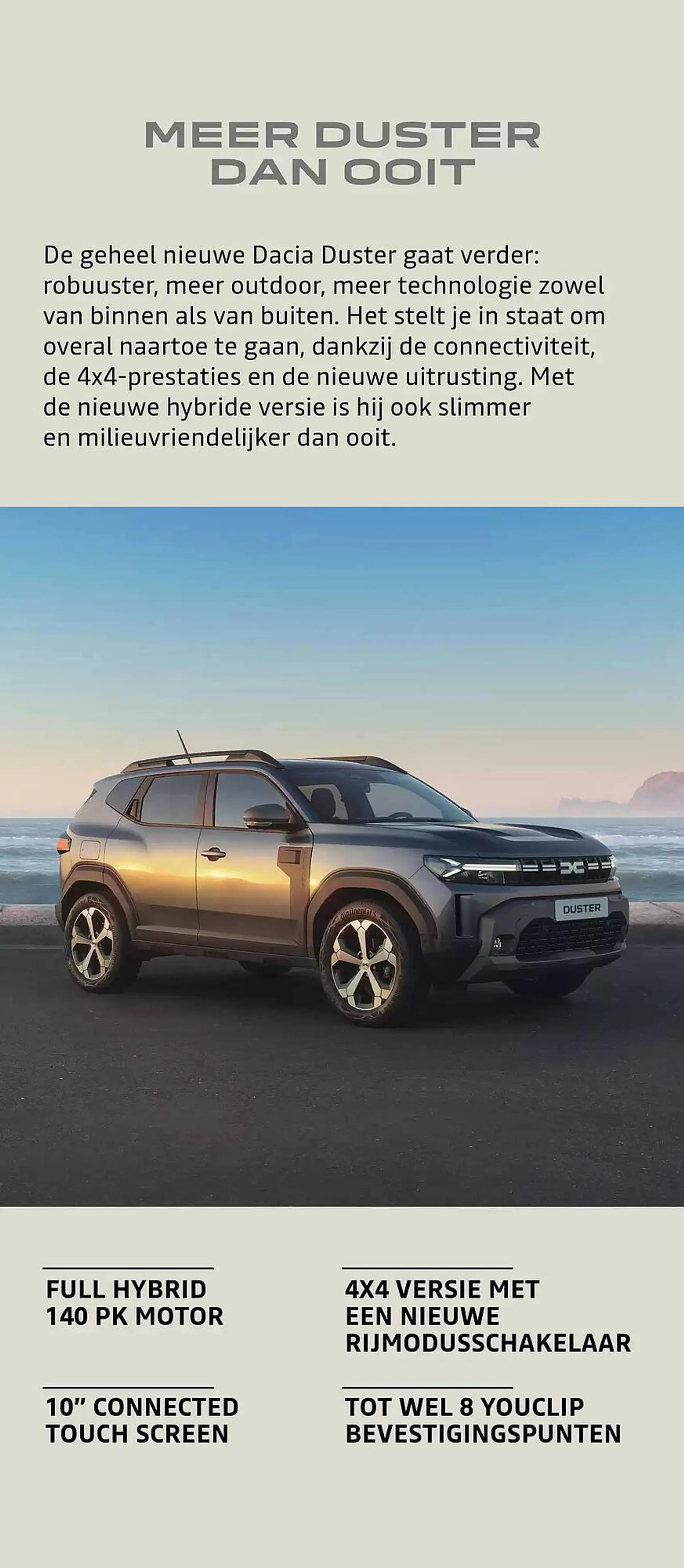Dacia folder van 28 november tot 30 juni 2025 - Folder pagina 2