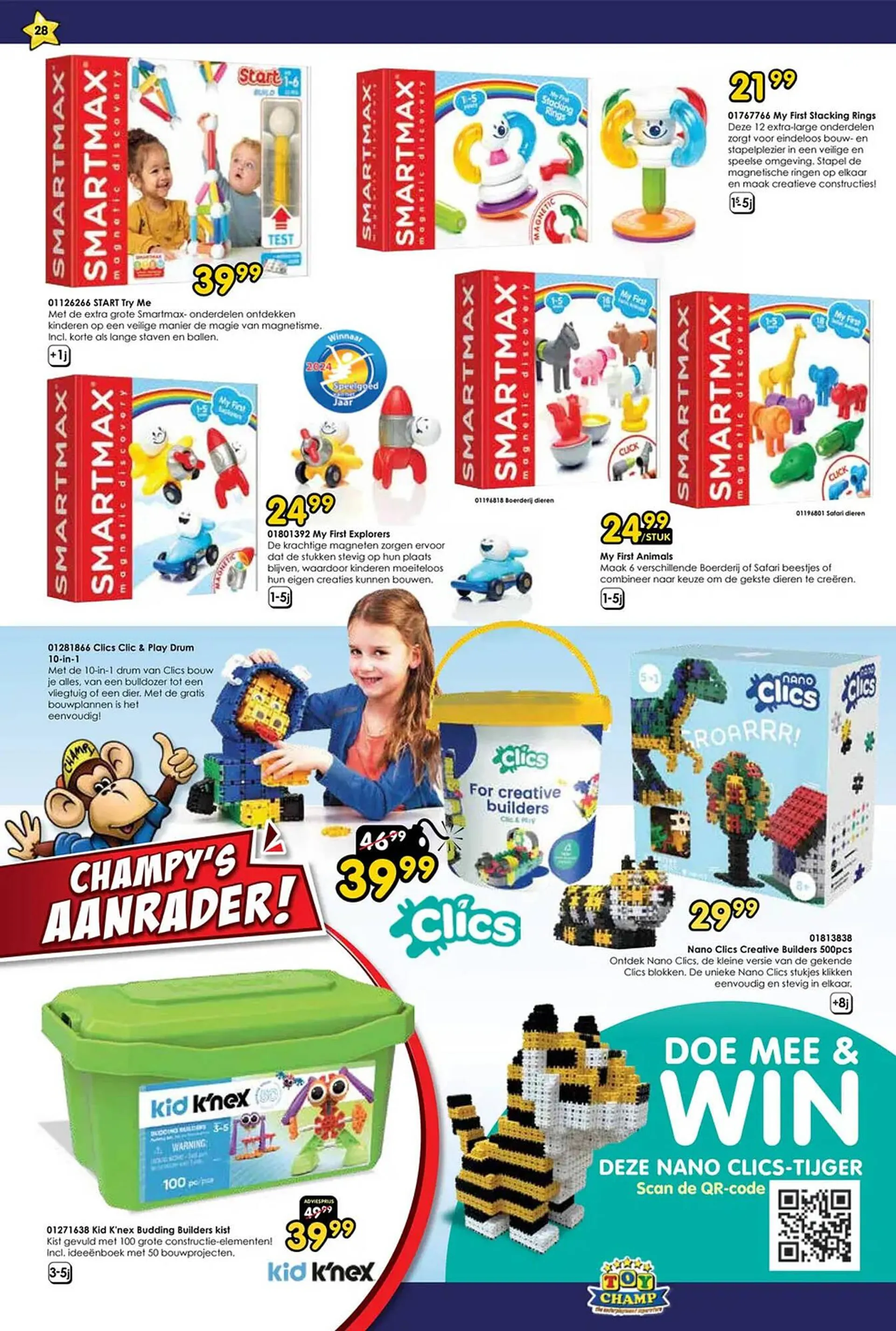 ToyChamp folder van 21 oktober tot 8 december 2024 - Folder pagina 28