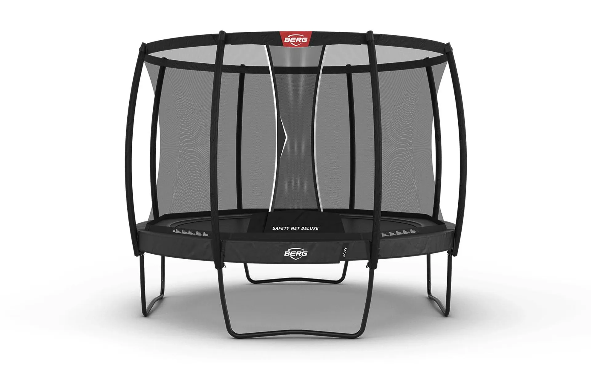 BERG Elite Regular 330 Grey + Safety Net Deluxe