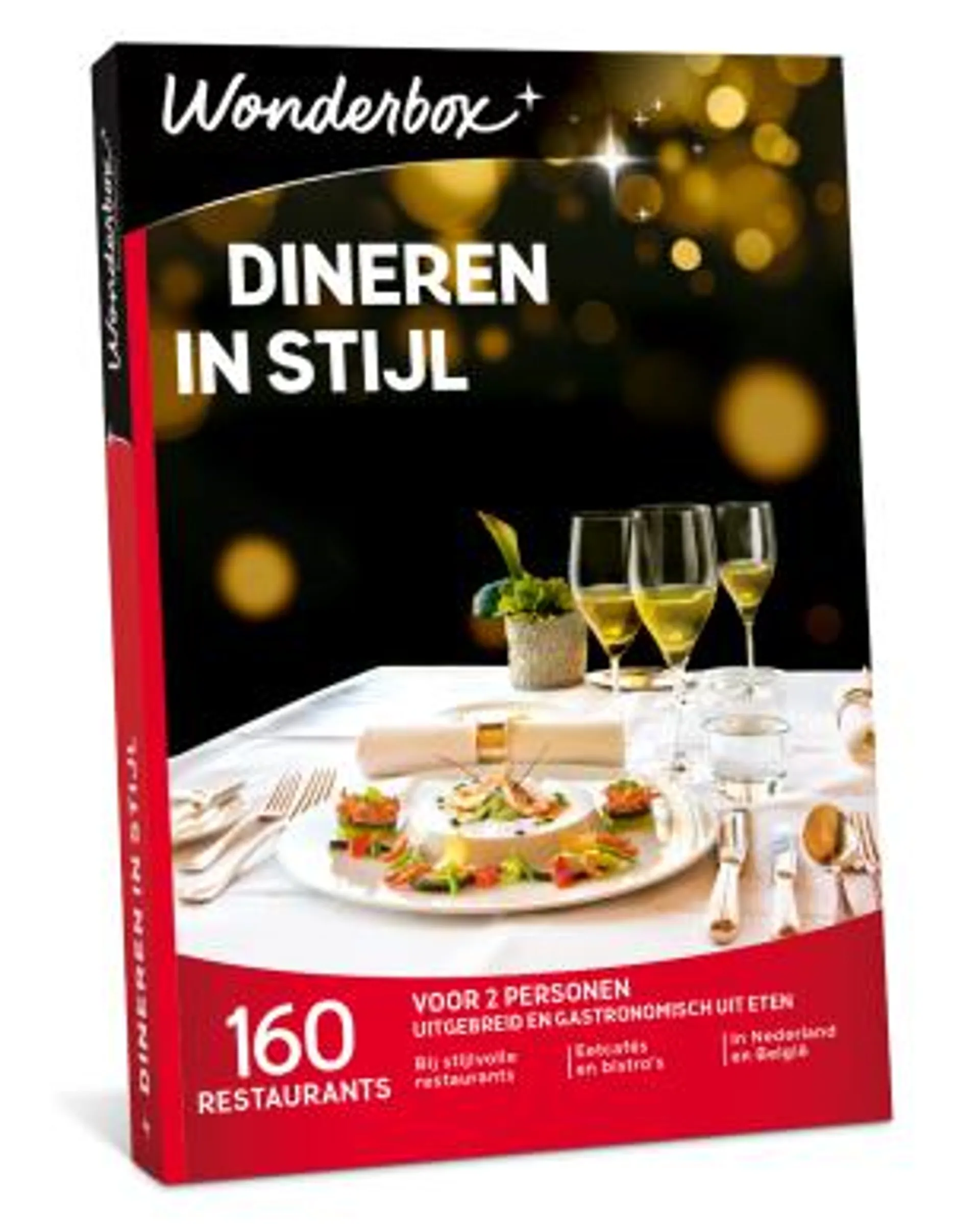 Wonderbox Dineren in stijl