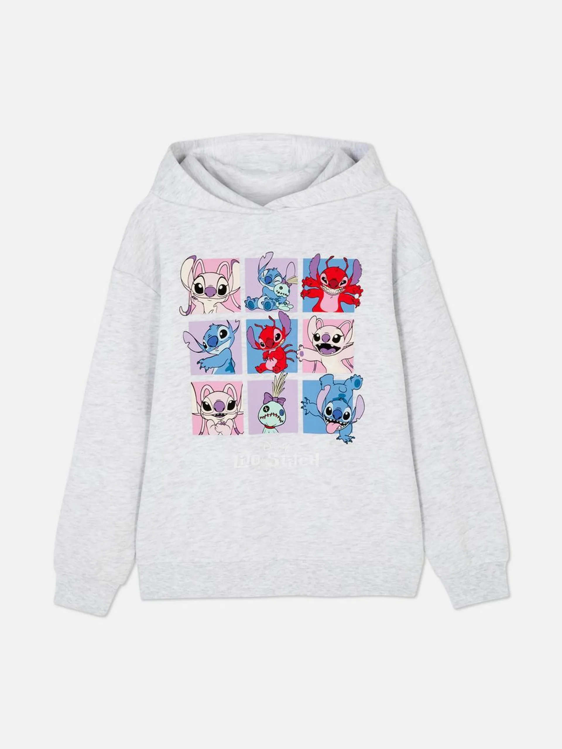 Hoodie met print Disney's Stitch