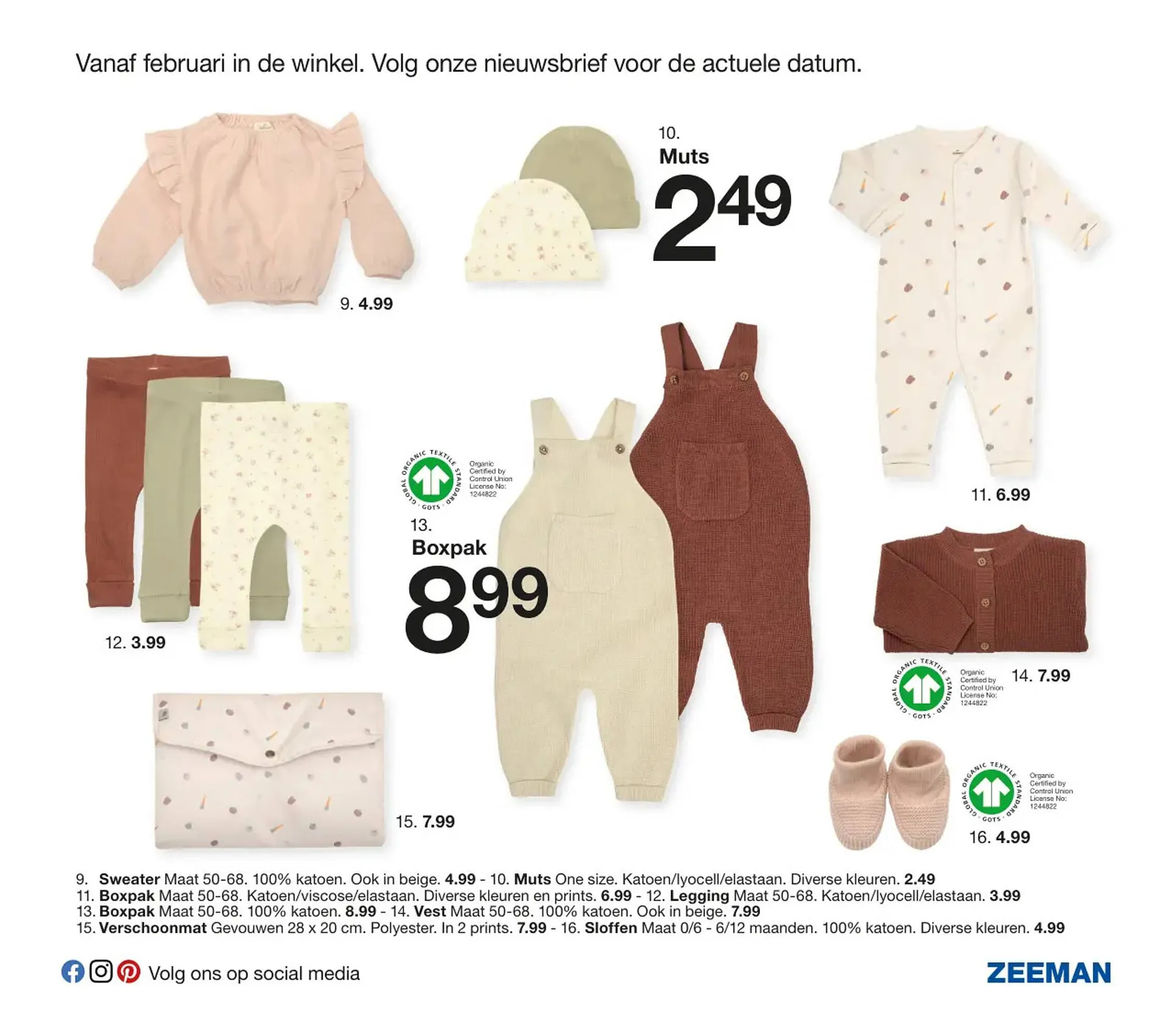 Zeeman folder van 11 februari tot 31 juli 2025 - Folder pagina 5