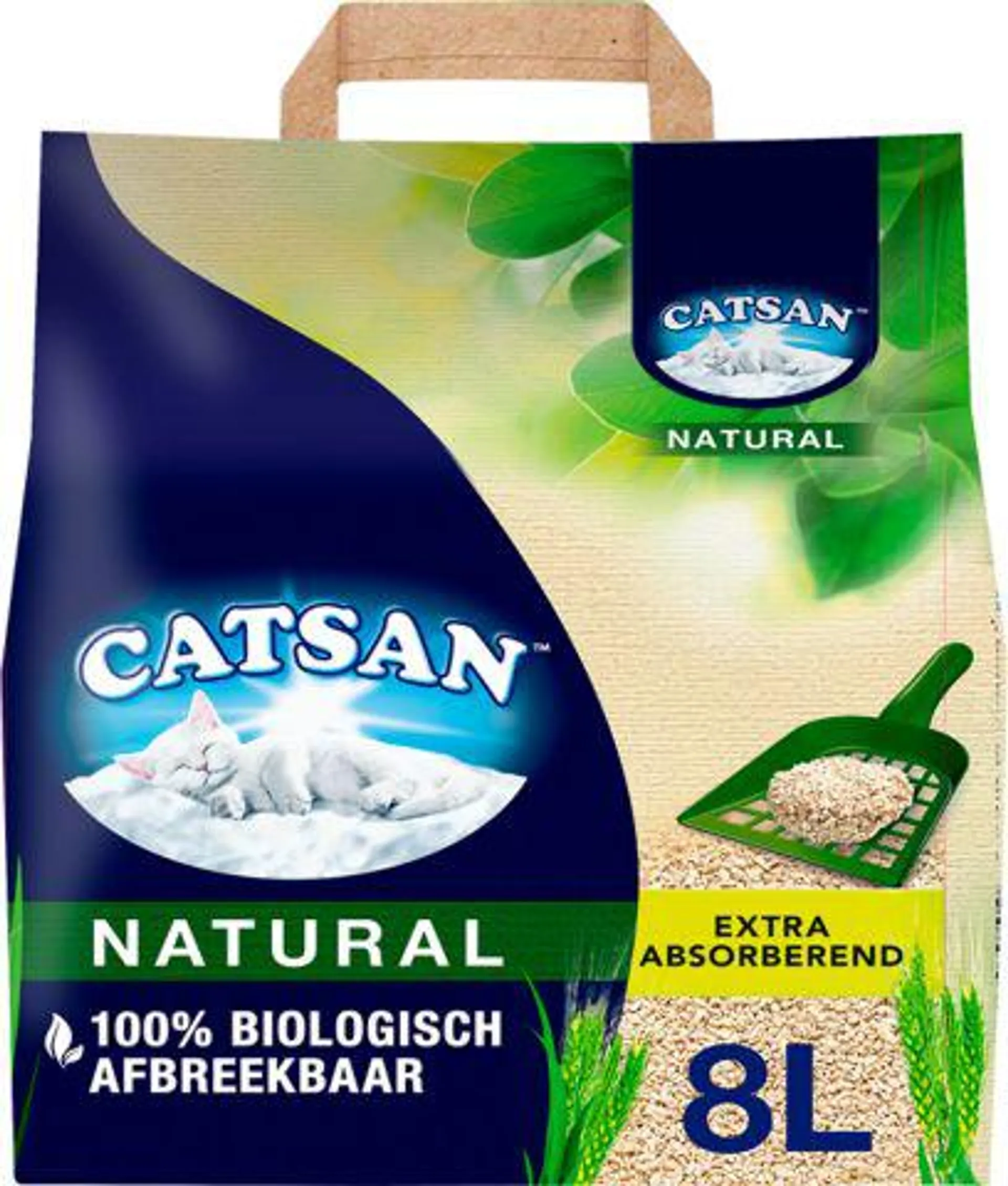 Catsan Natural - Kattenbakvulling - Fijn - 8 L