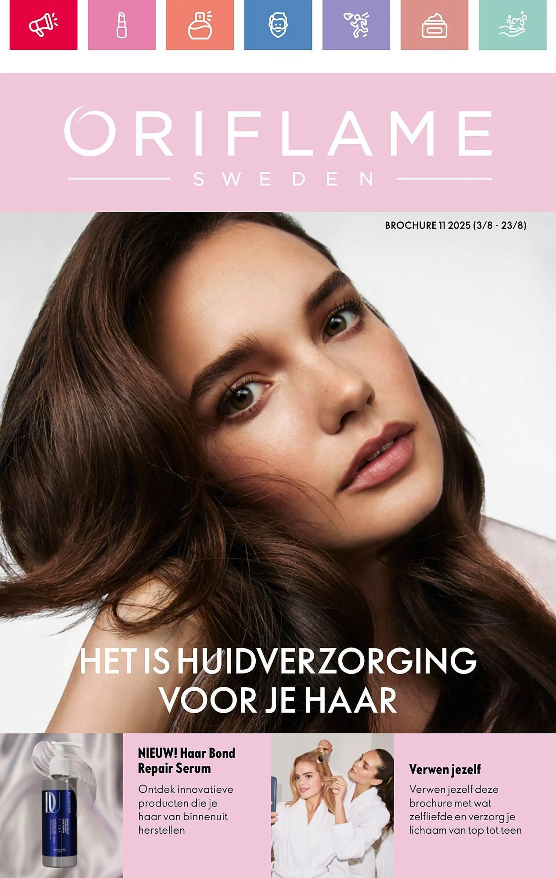 Oriflame folder van 3 augustus tot 23 augustus 2025 - Folder pagina 1