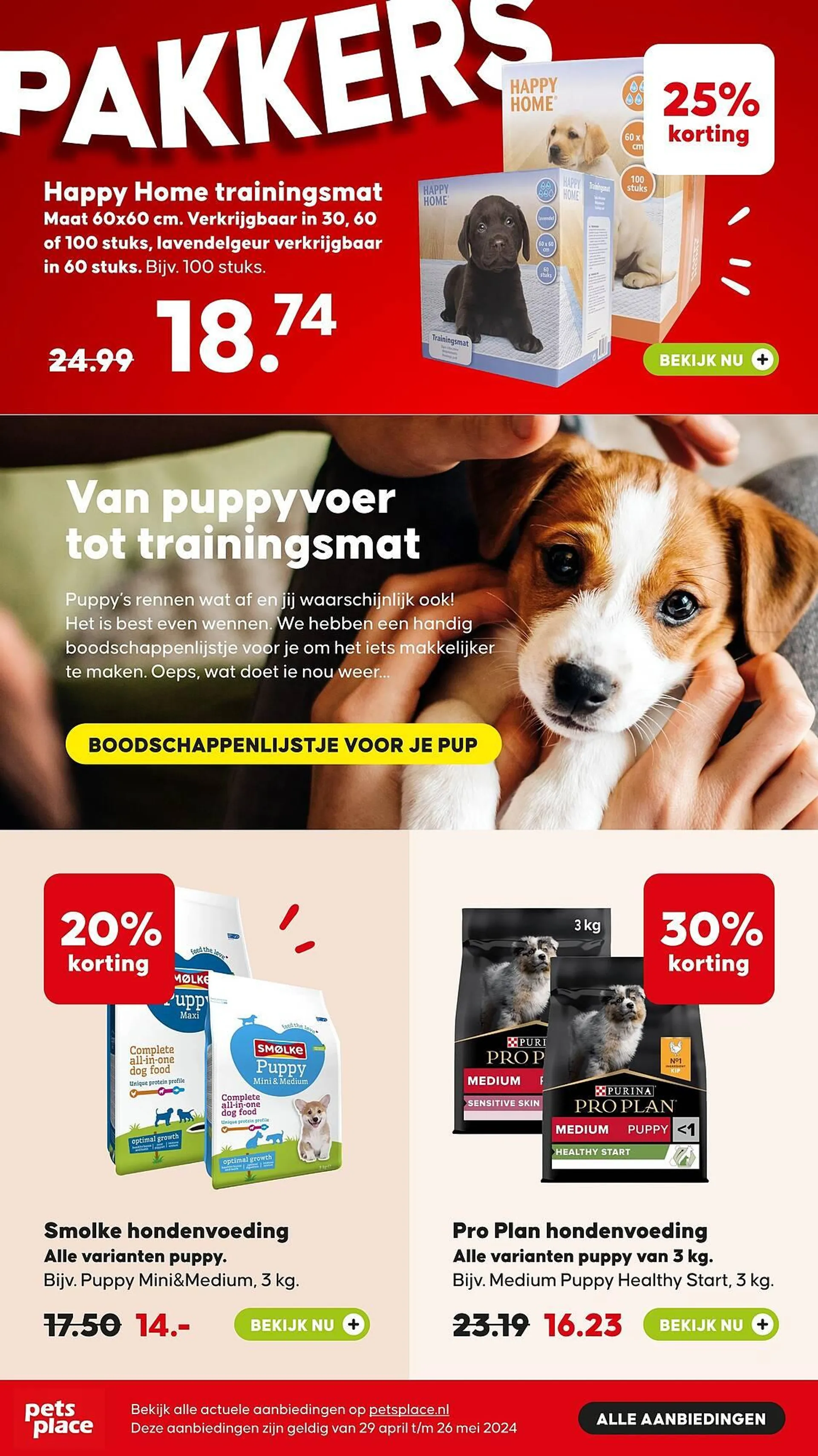 Pets Place folder van 12 mei tot 26 mei 2024 - Folder pagina 9