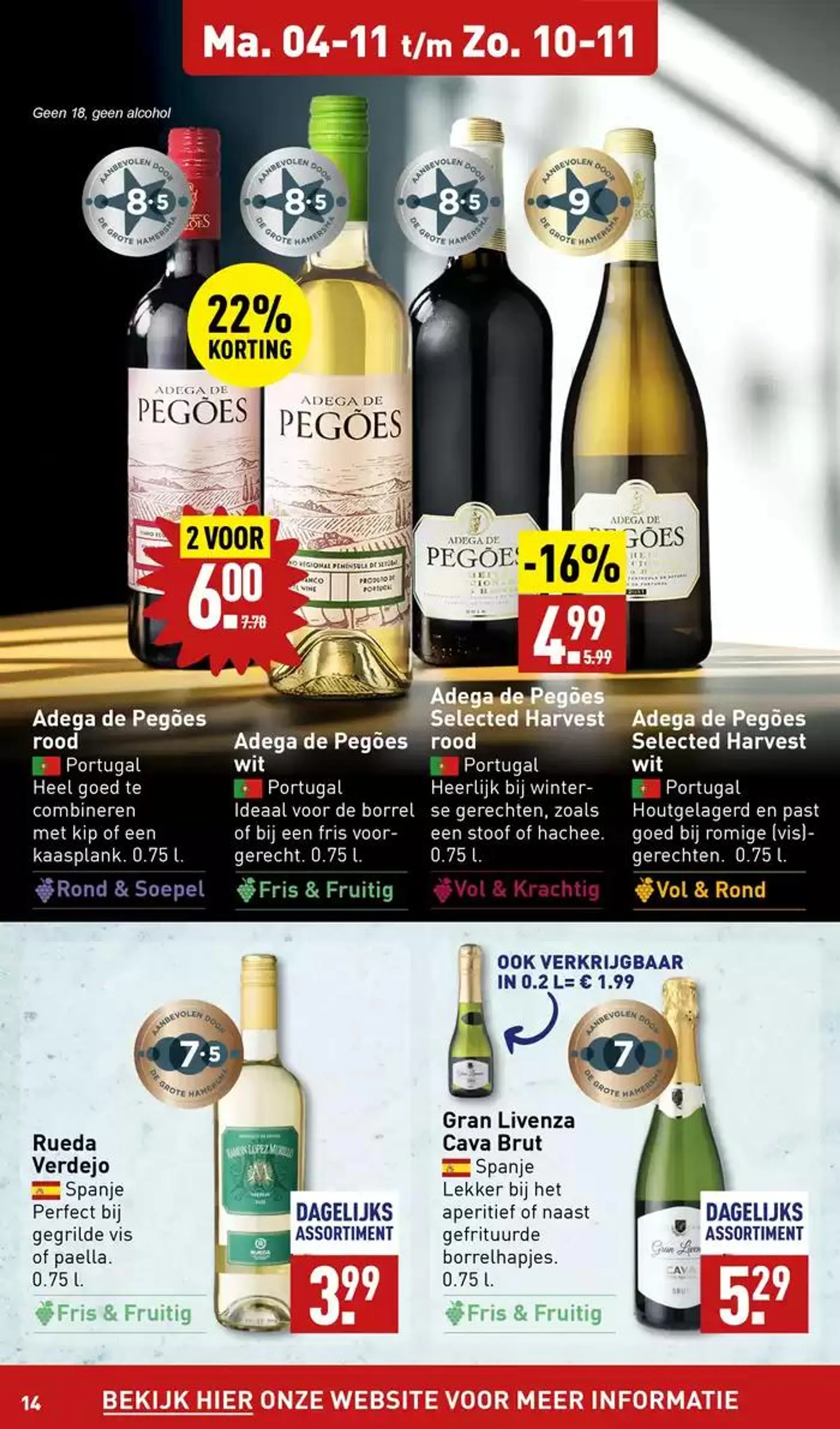 Exclusieve deals voor onze klanten van 31 oktober tot 14 november 2024 - Folder pagina 14