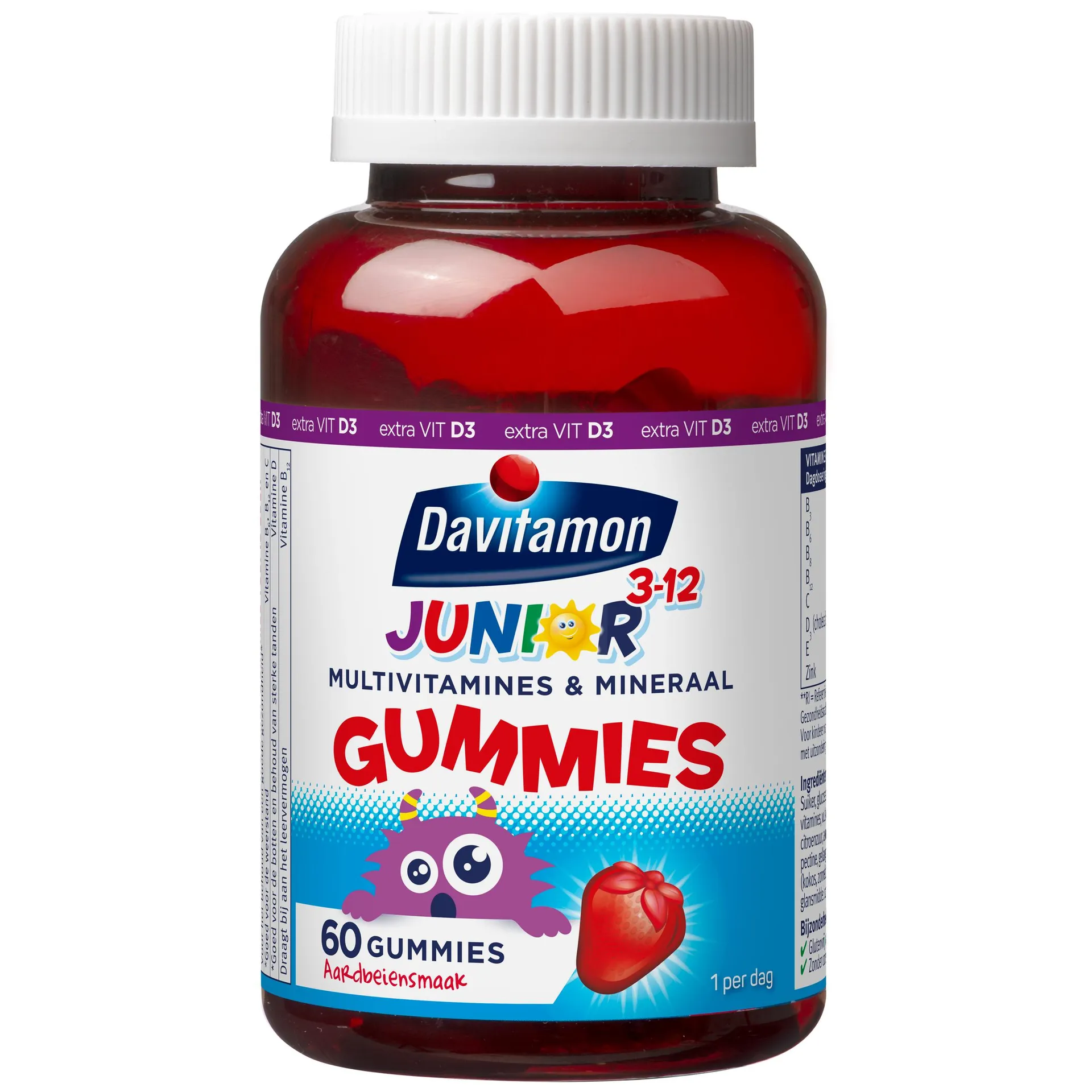 Davitamon Junior multi 60 gummies