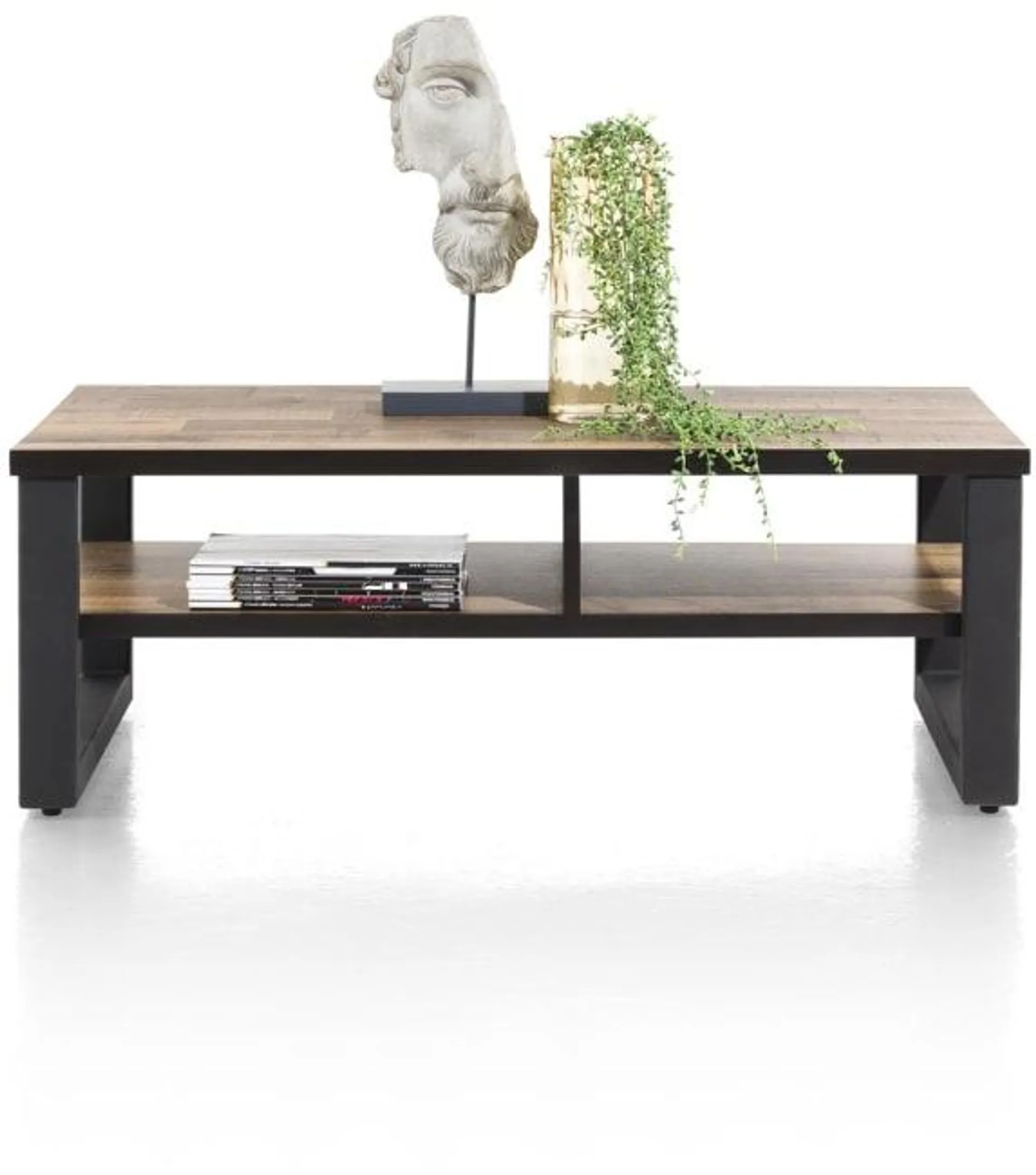 salontafel 105 x 60 cm + 2-niches