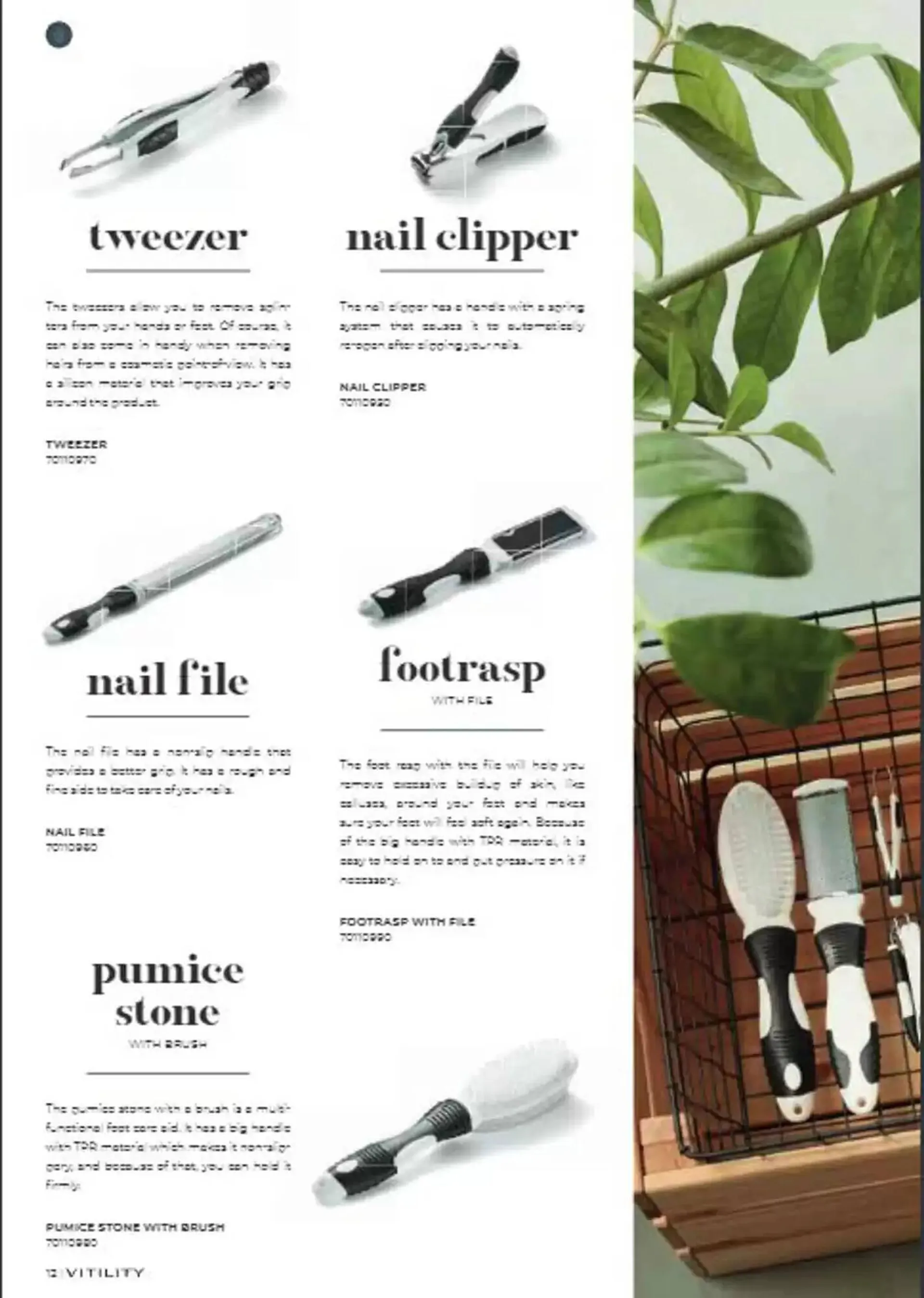 Vitility folder van 3 oktober tot 30 juni 2025 - Folder pagina 12