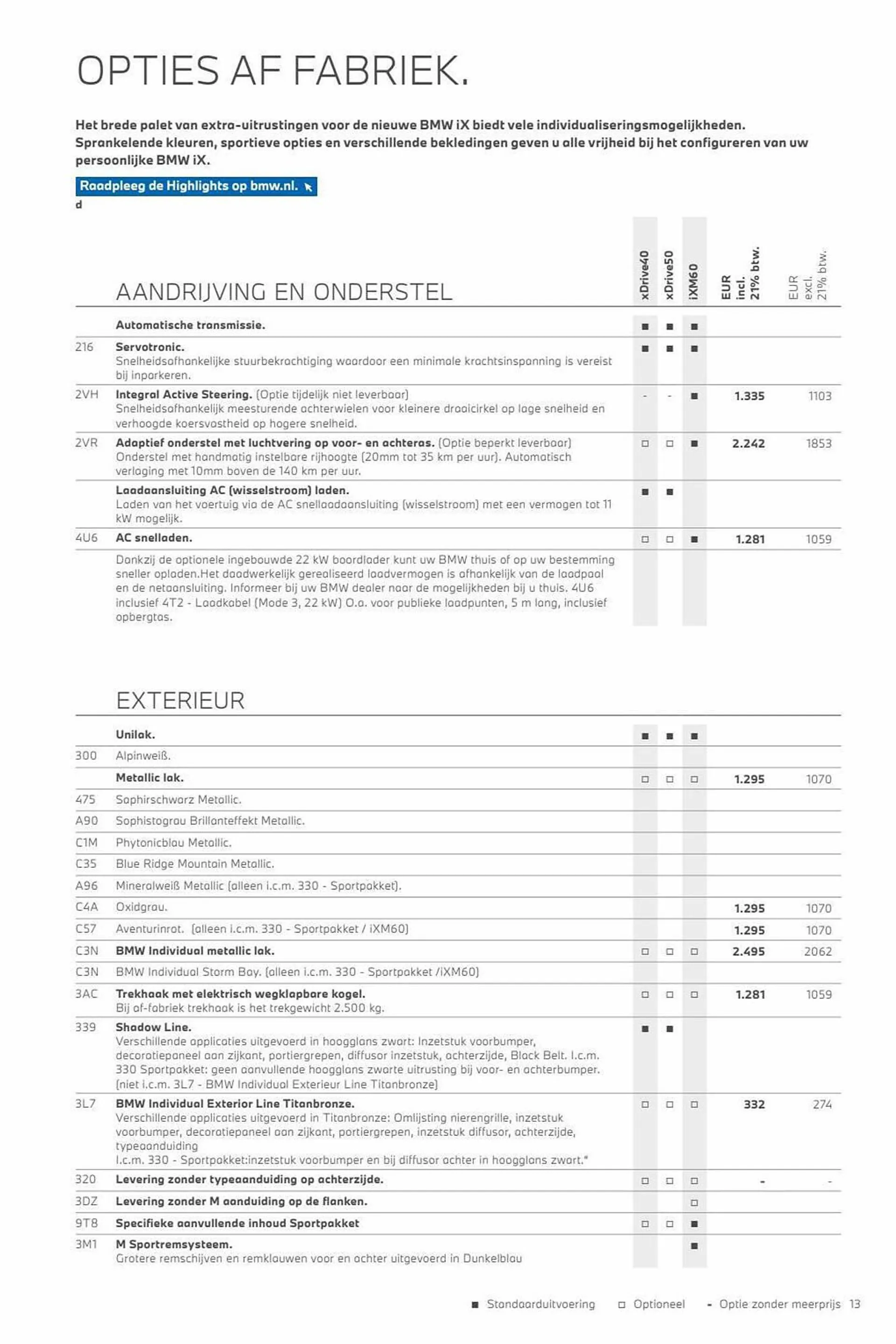 BMW folder van 26 oktober tot 26 oktober 2024 - Folder pagina 13