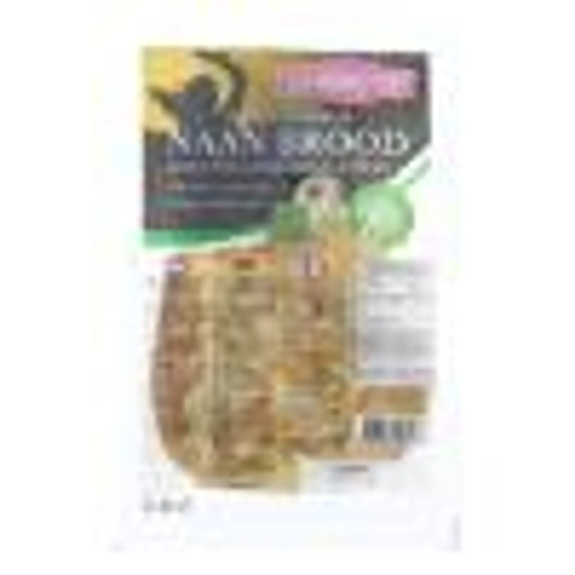 Naan brood knoflook koriander