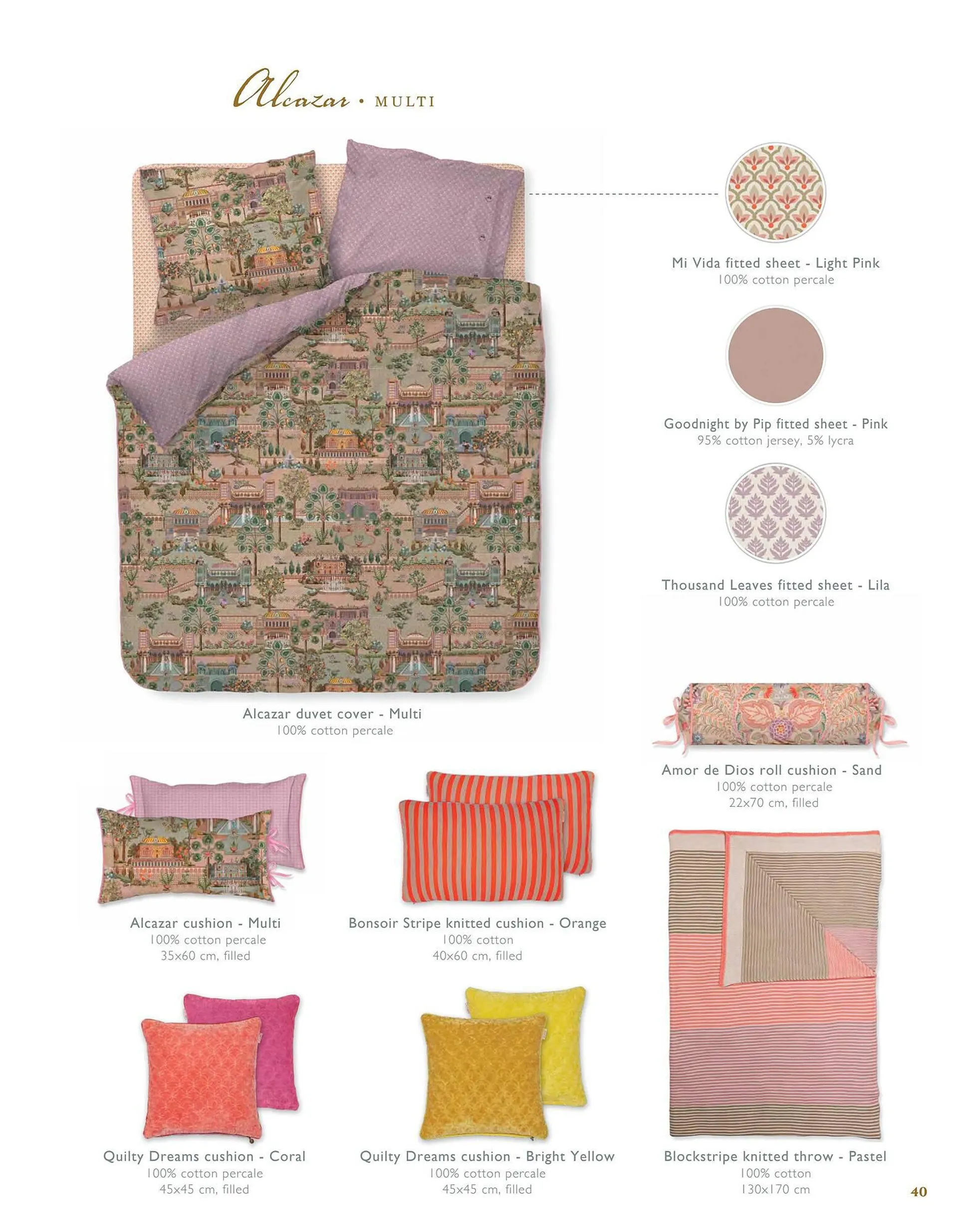 Pip Studio Bed & Bath Collection Spring Summer 2024 folder van 1 april tot 30 september 2024 - Folder pagina 41