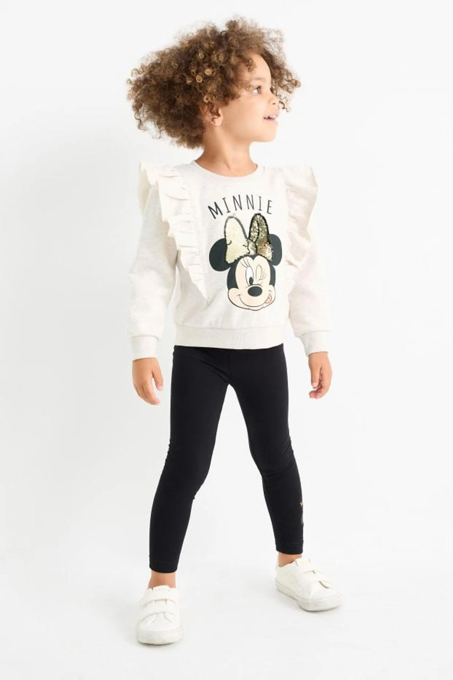 Minnie Mouse - set - sweatshirt en legging - 2-delig