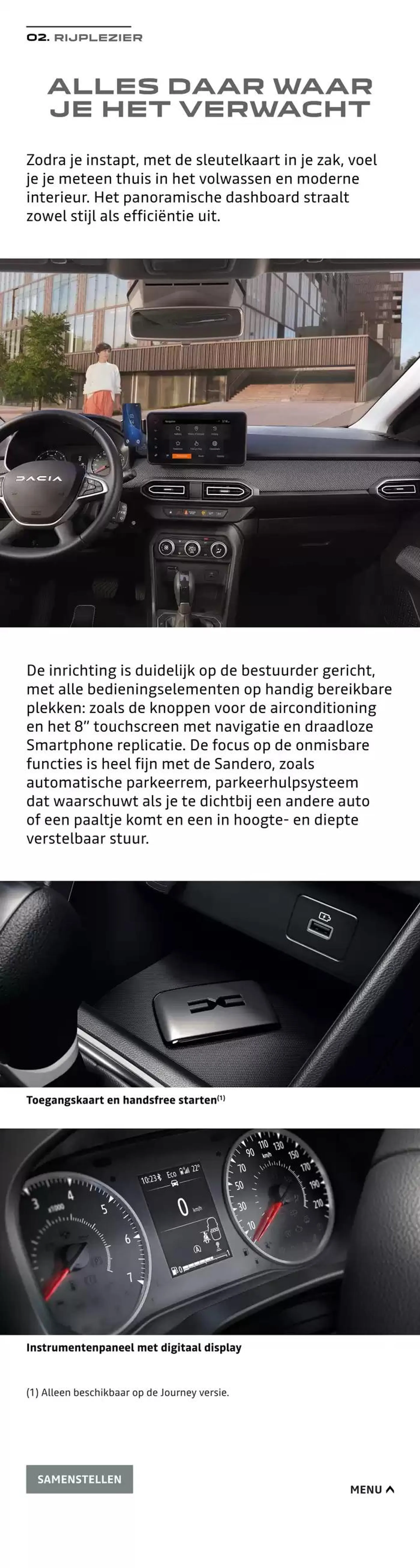  Dacia Sandero van 28 november tot 30 juni 2025 - Folder pagina 5