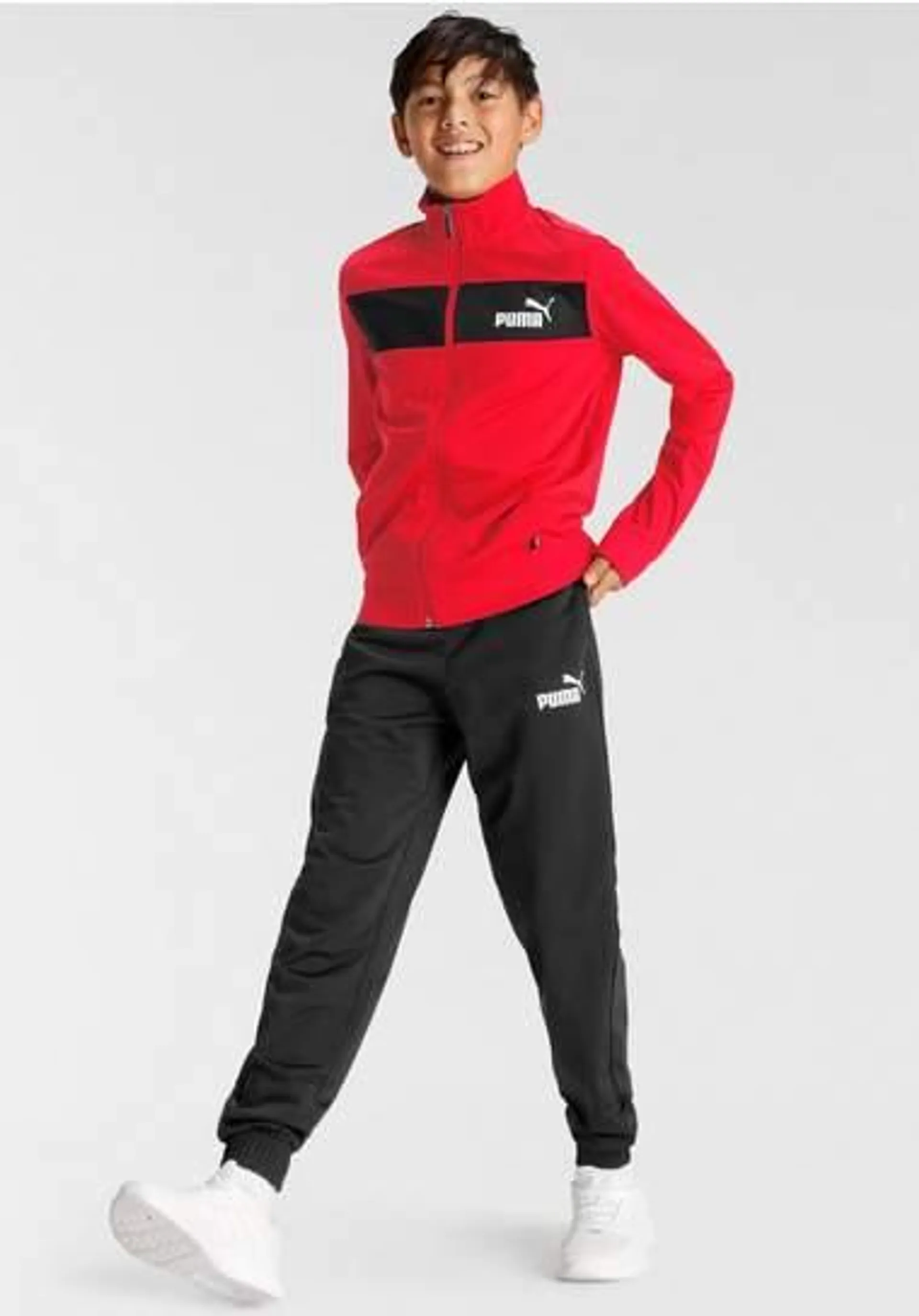 PUMA Joggingpak POLY SUIT CL - voor kinderen (set, 2-delig)