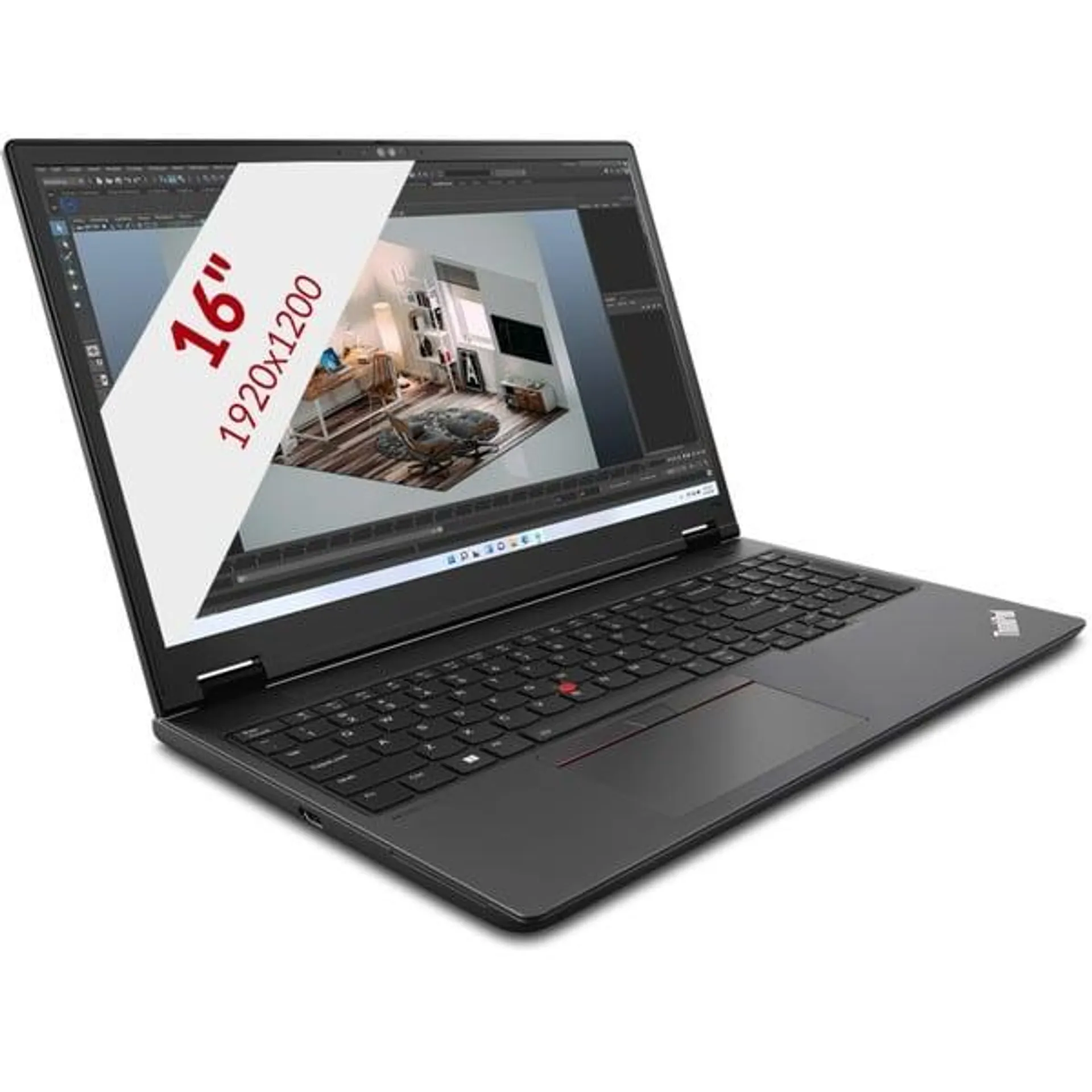 ThinkPad P16v Gen 2 (21KX000KMH) 16" laptop