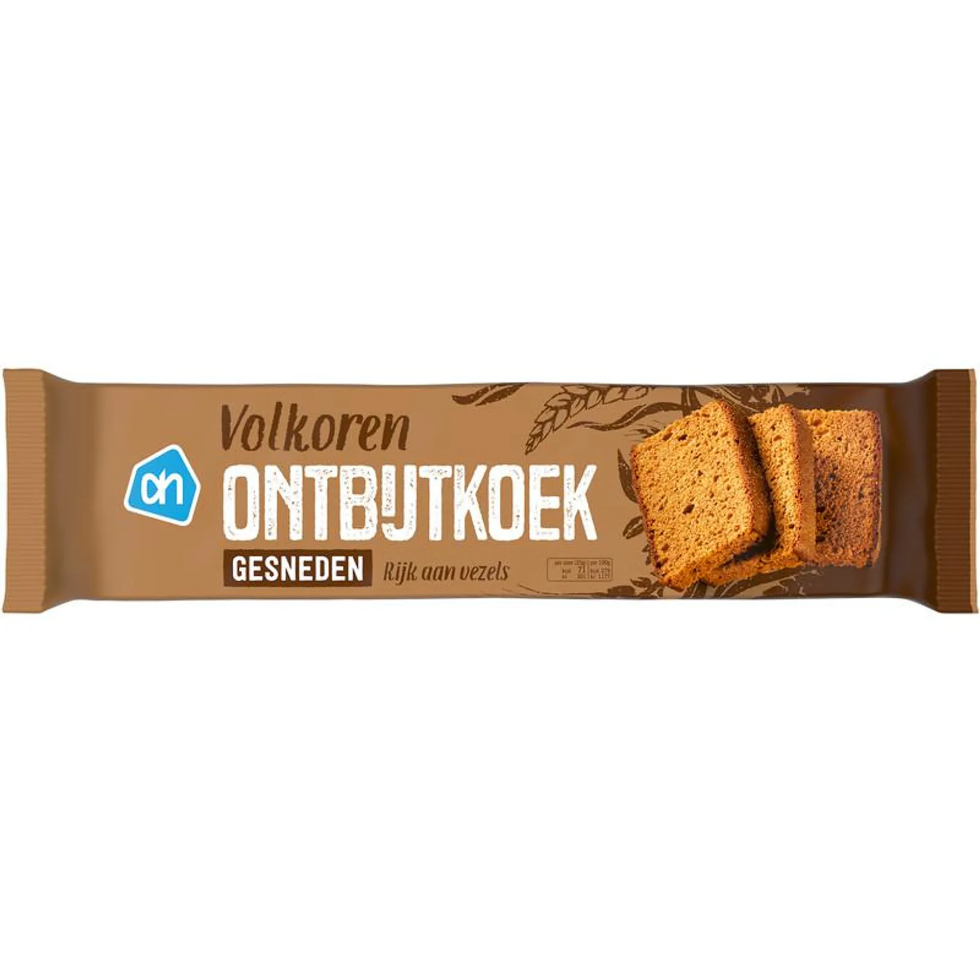 AH Ontbijtkoek volkoren gesneden