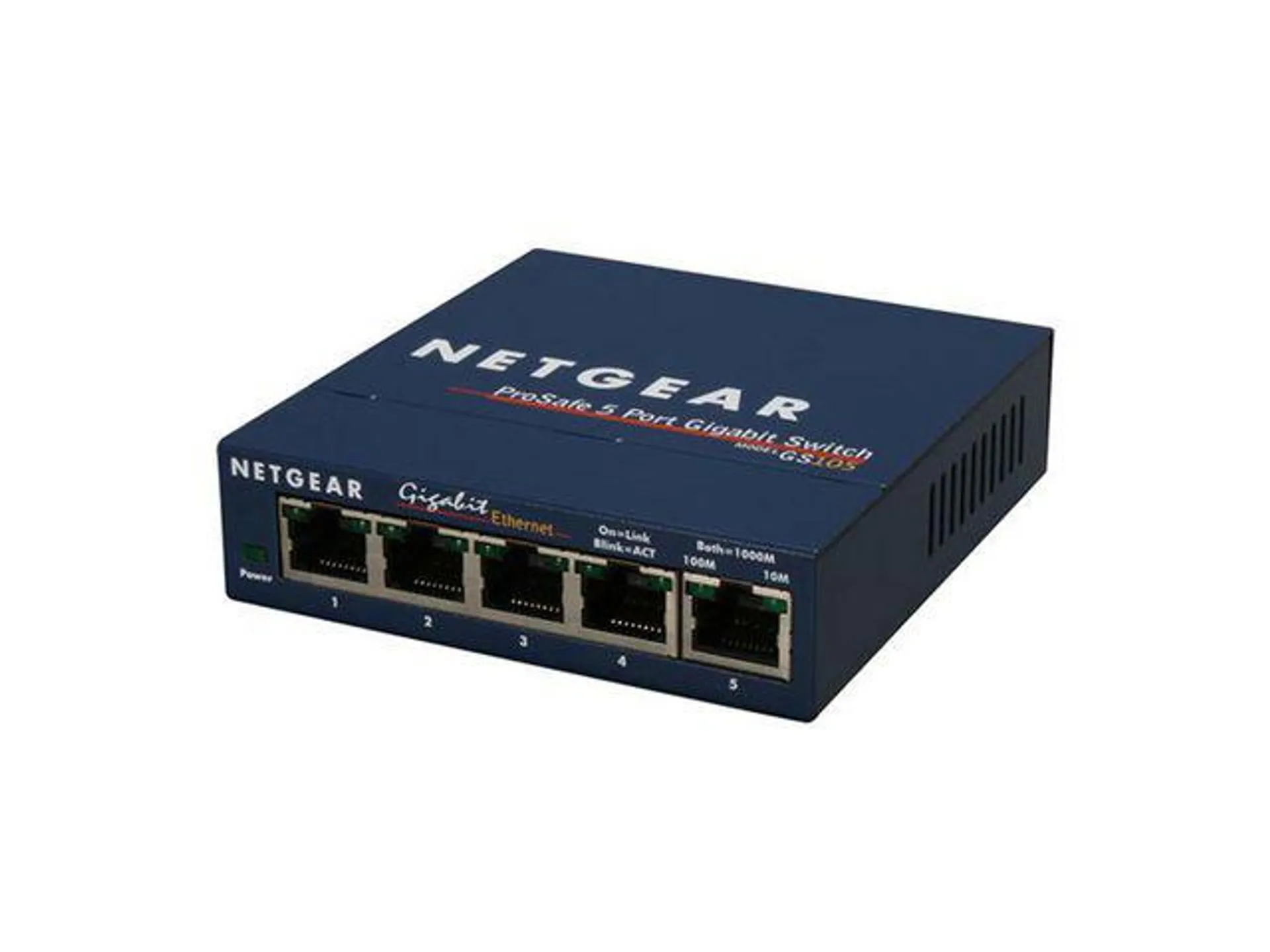 NETGEAR switch ProSafe GS105