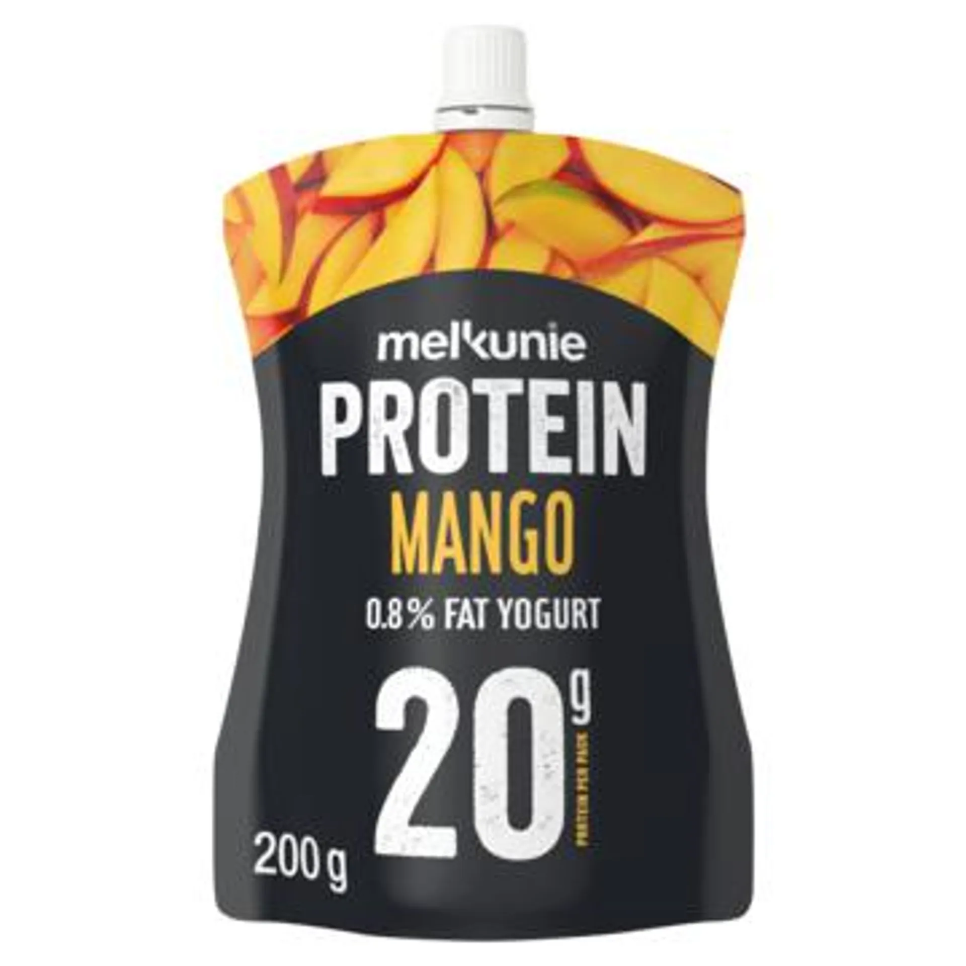 Melkunie Protein Mango 0,8% Fat Yogurt 200g