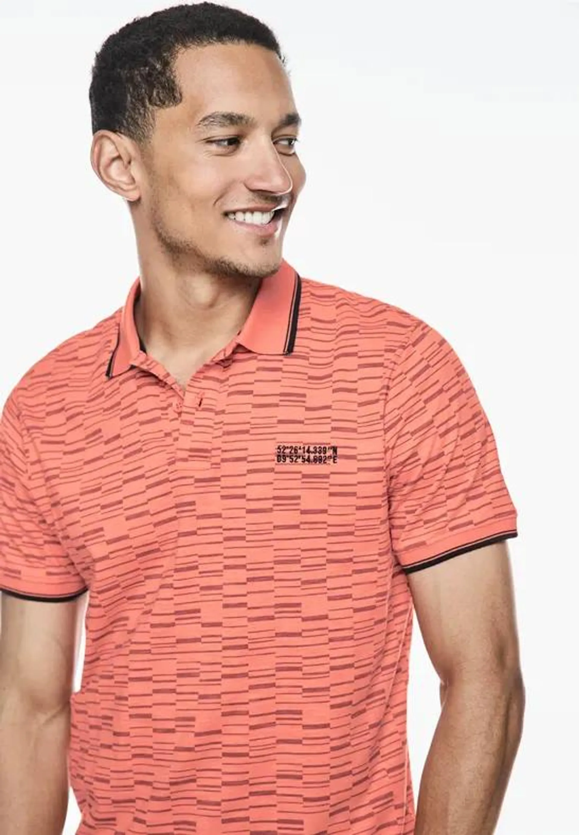 Poloshirt van slubjersey