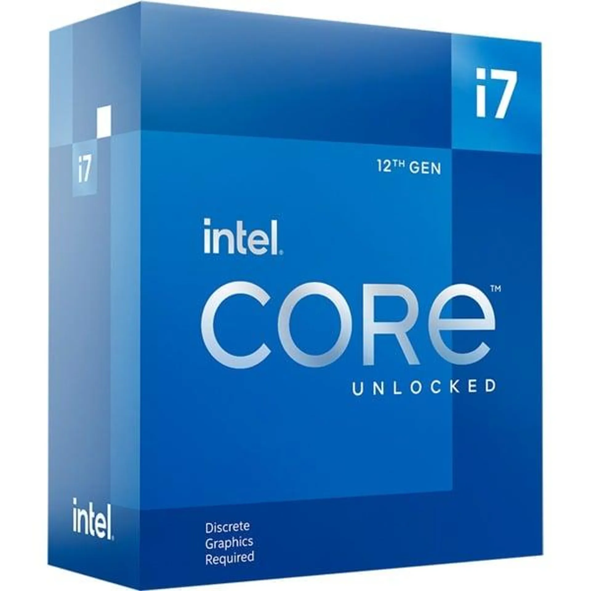 Core i7-12700KF, 3,6 GHz (5,0 GHz Turbo Boost) socket 1700 processor