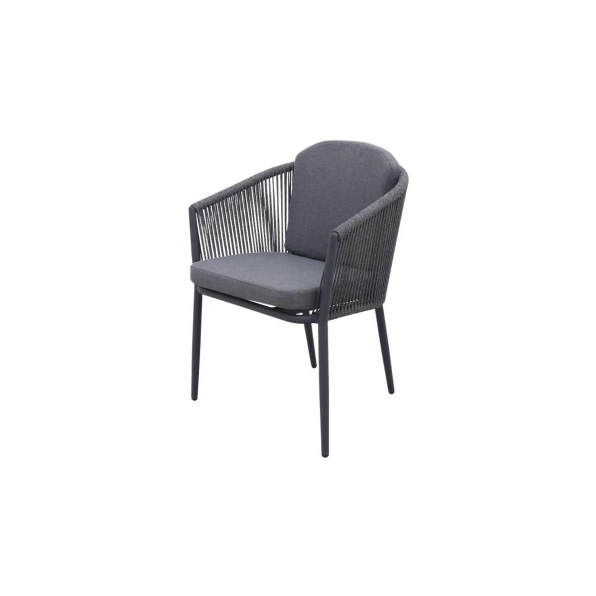 Avalon dining tuinstoel - Anthracite