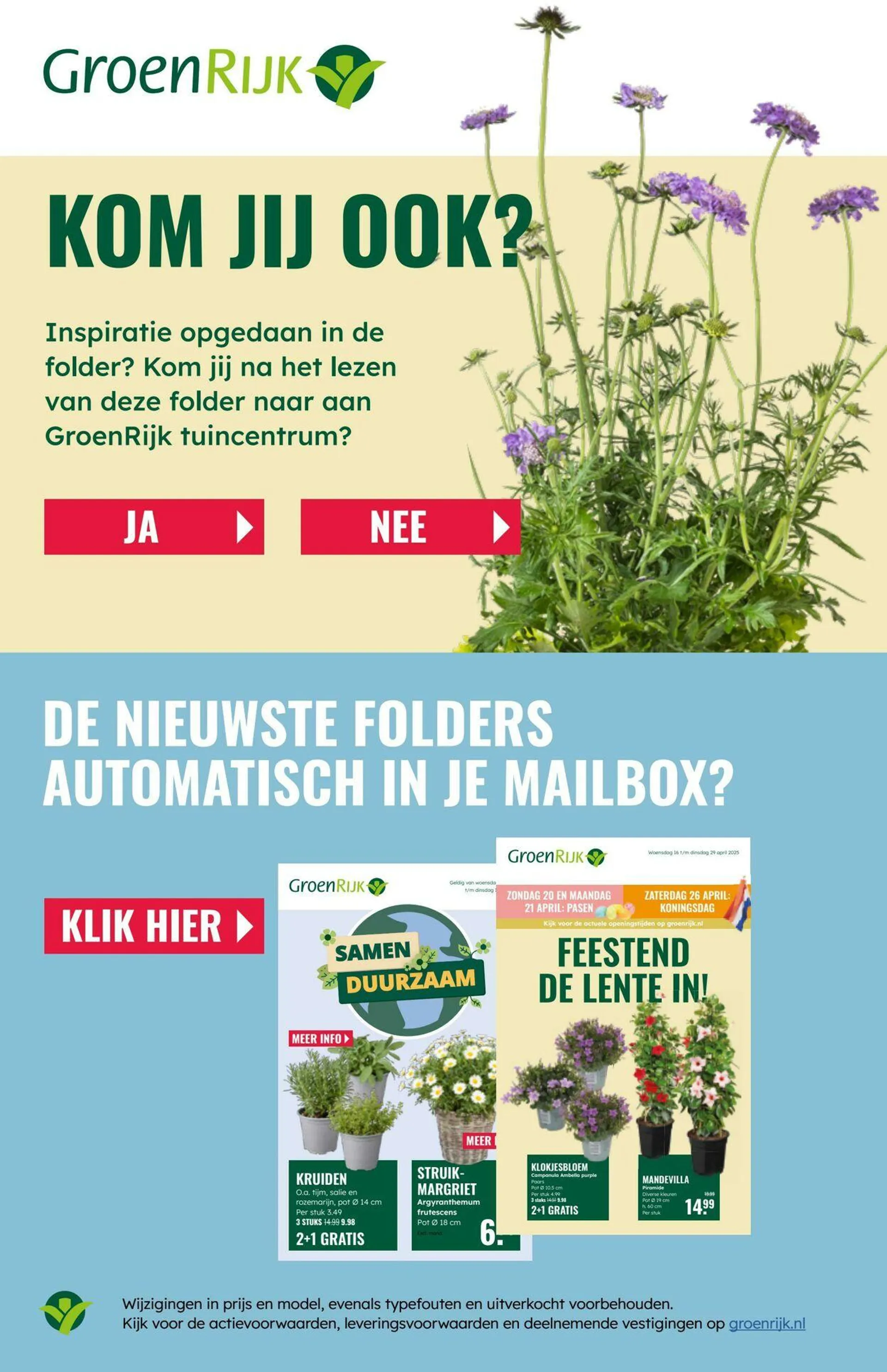 GroenRijk Actuele folder van 8 juli tot 22 juli 2025 - Folder pagina 28