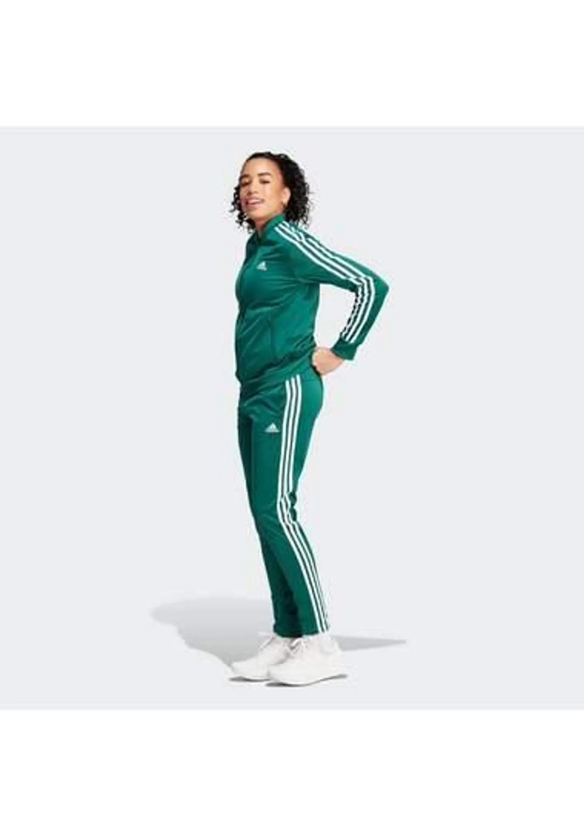 adidas Sportswear Trainingspak W 3S TR TS (2-delig)