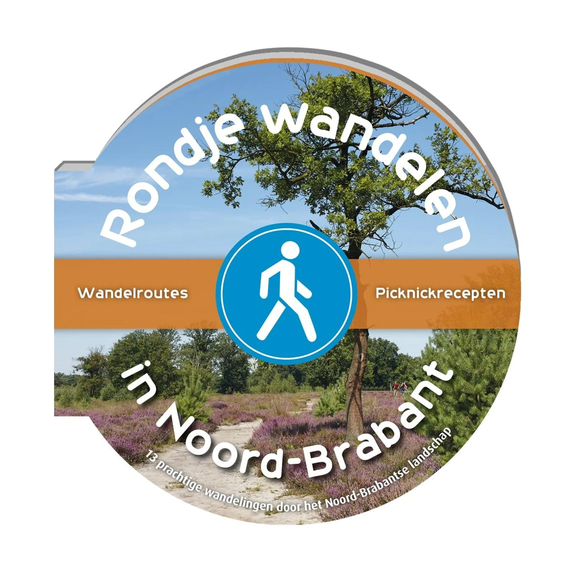 Rondje Wandelen In Noord-Brabant