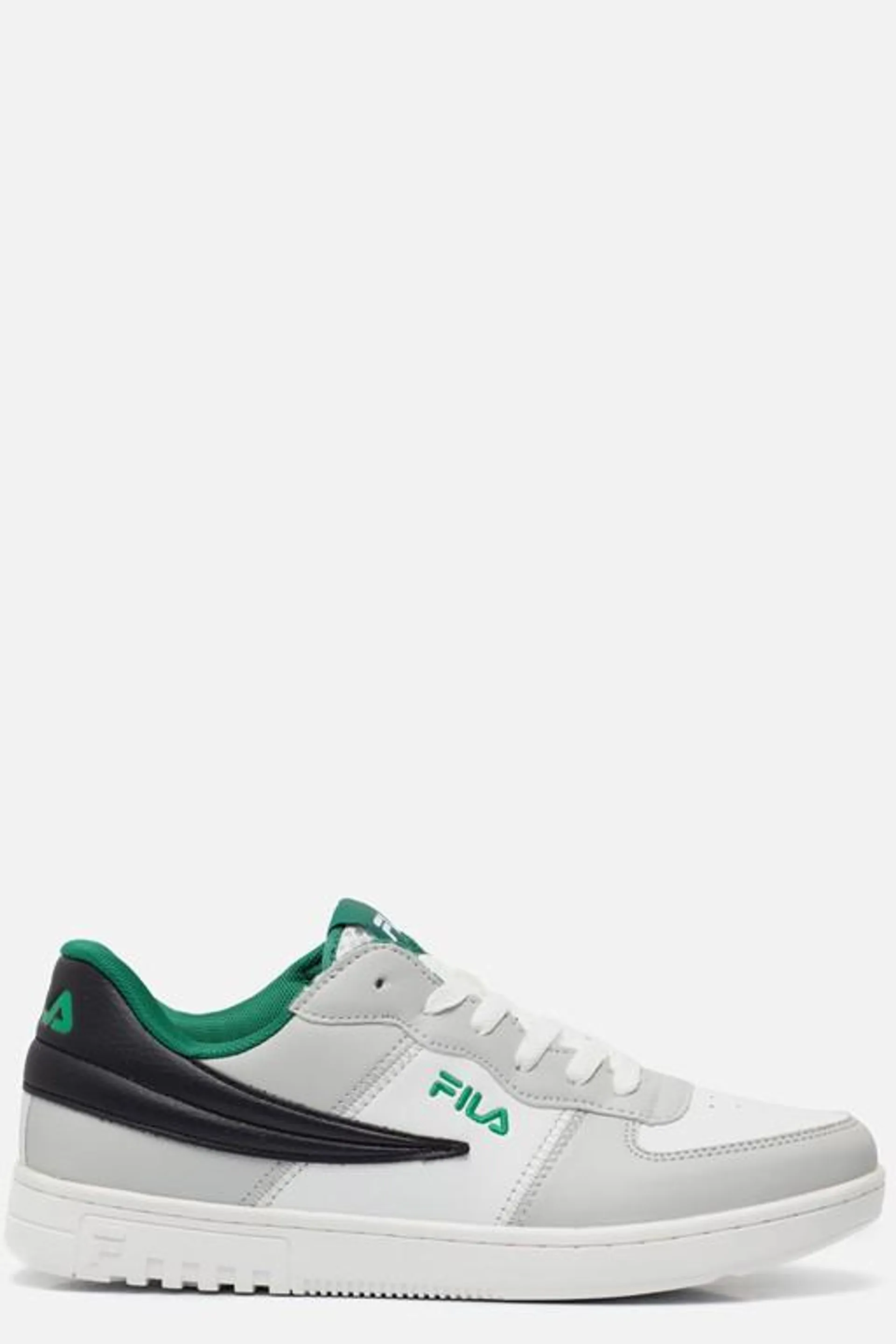 Noclaf Sneakers wit Synthetisch