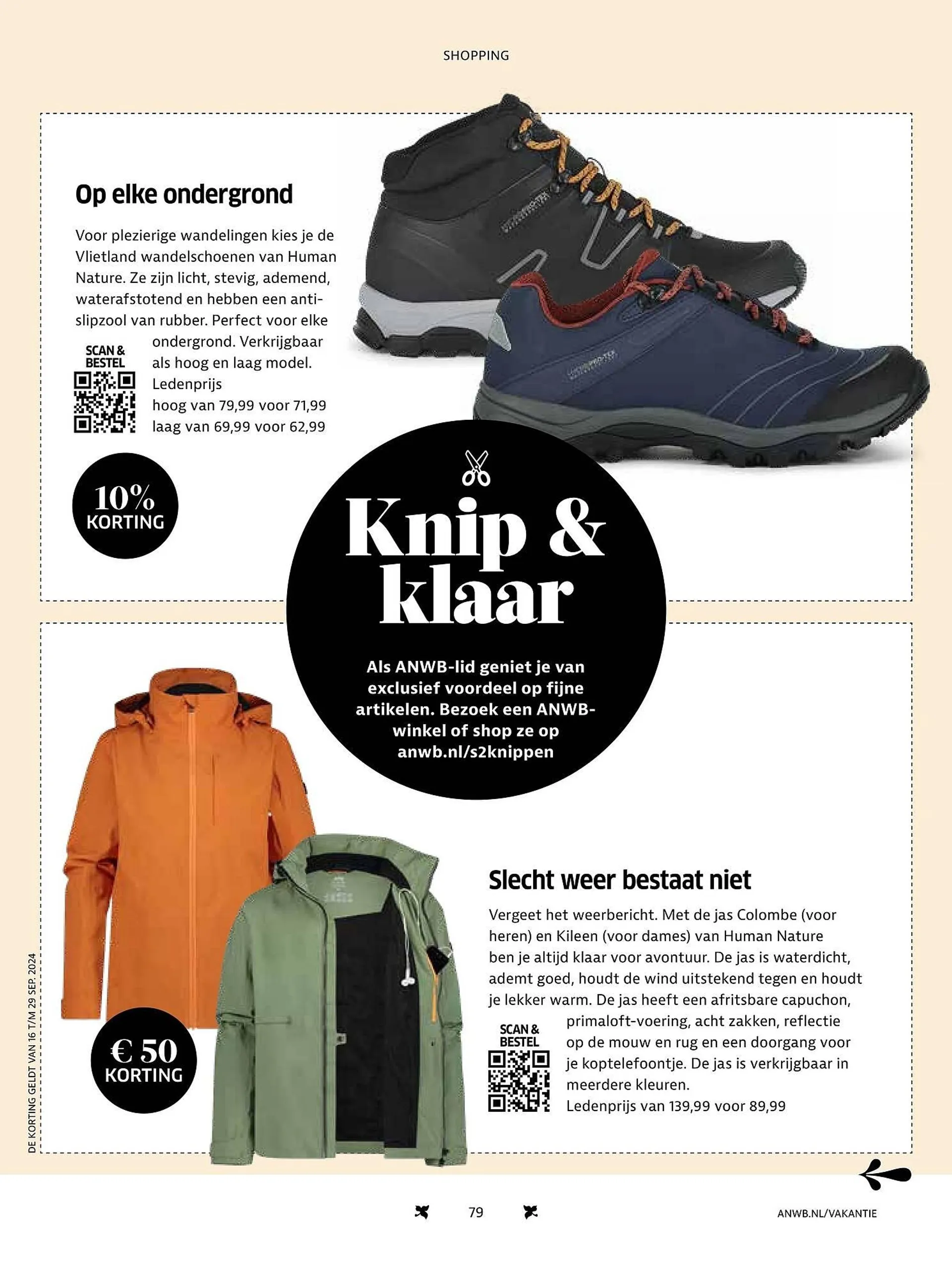 ANWB folder van 15 november tot 31 december 2025 - Folder pagina 79