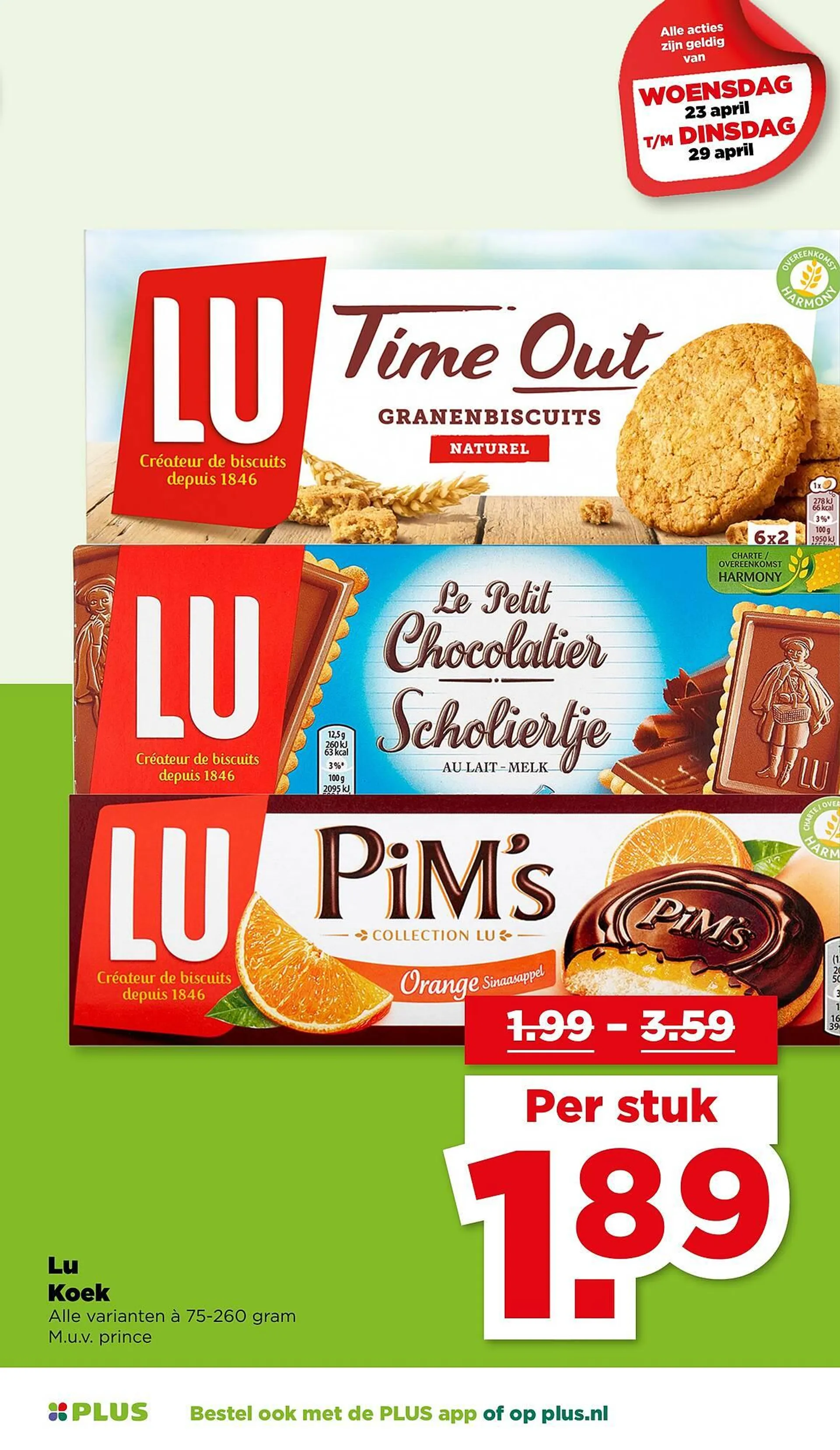 PLUS folder van 23 april tot 29 april 2025 - Folder pagina 31
