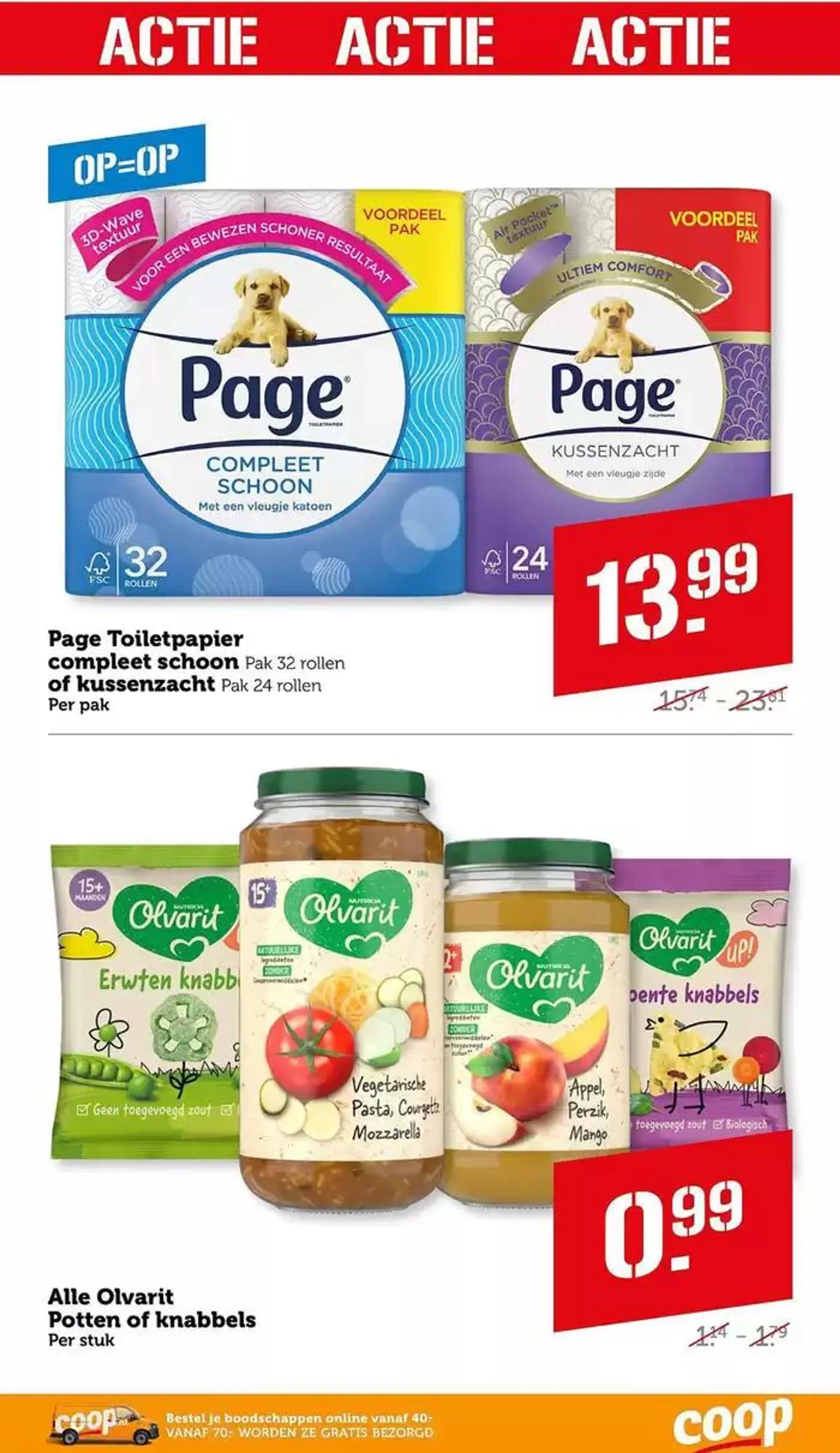 Actuele deals en aanbiedingen van 11 oktober tot 25 oktober 2024 - Folder pagina 24