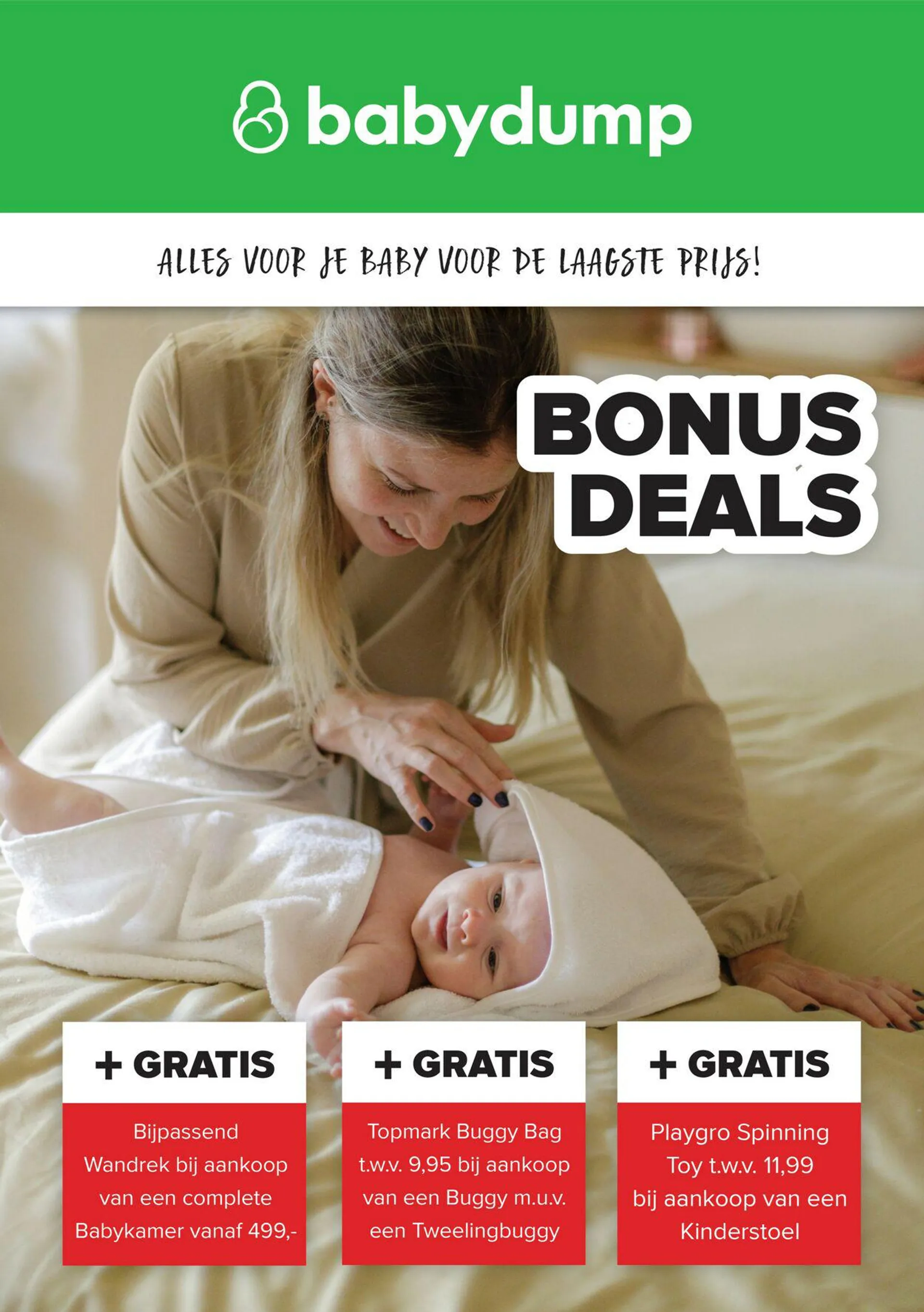 Baby-Dump Actuele folder van 26 februari tot 16 maart 2024 - Folder pagina 